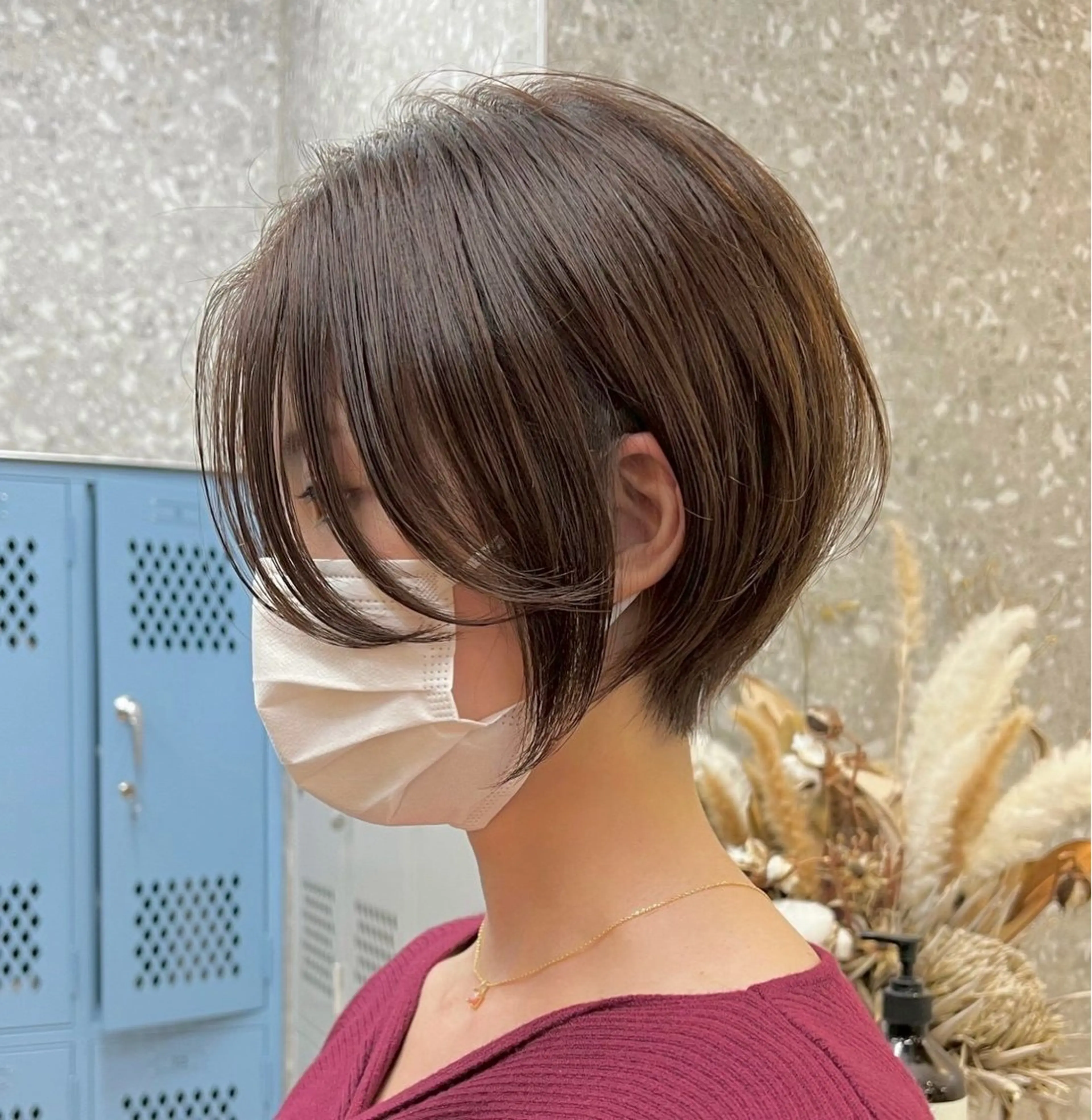 ショート カラー ショート/レイヤー 🪐藤平海音のヘアスタイル
