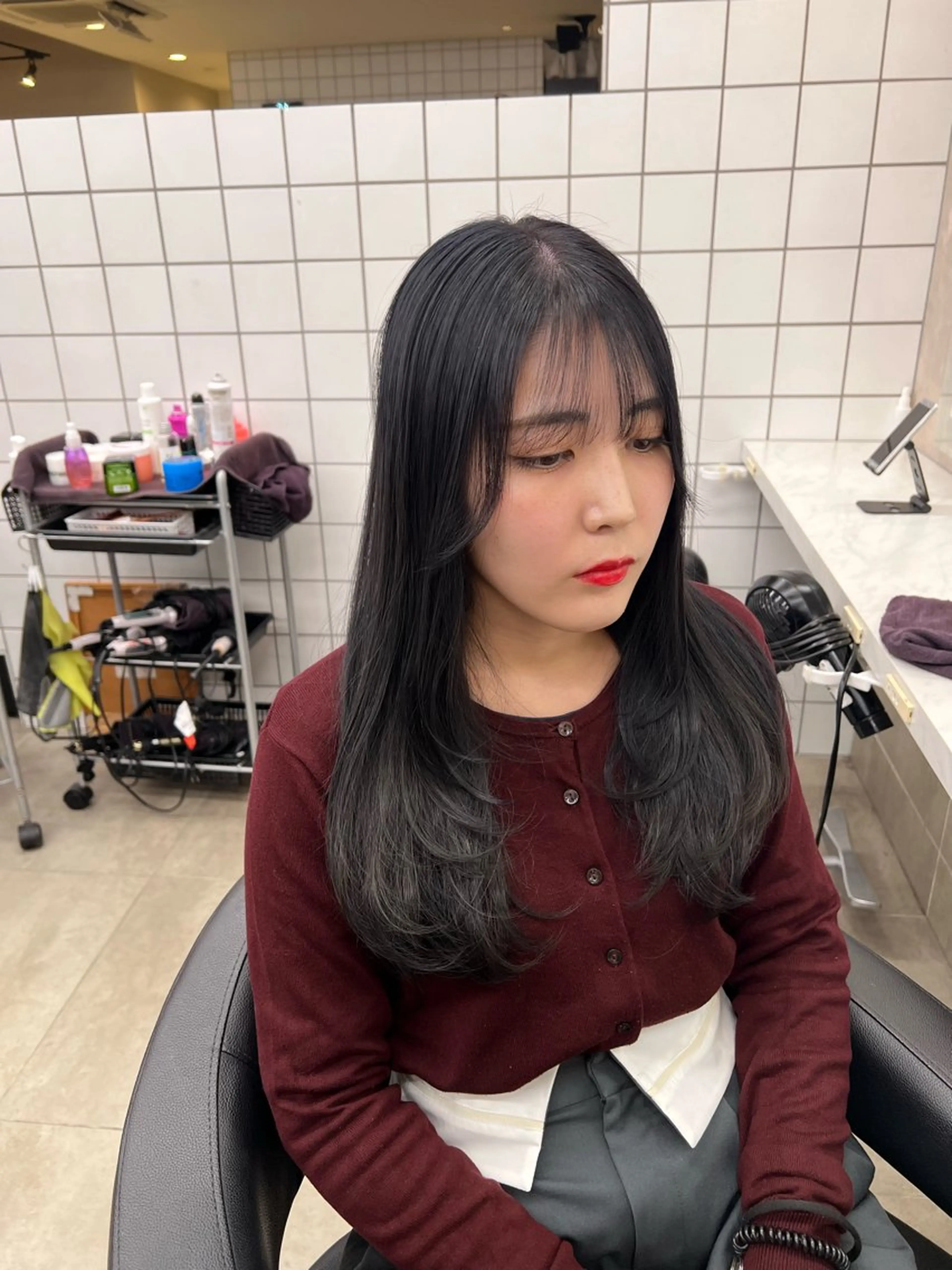 ロング 💖札幌カラー 指名No.1💖玲奈のヘアスタイル