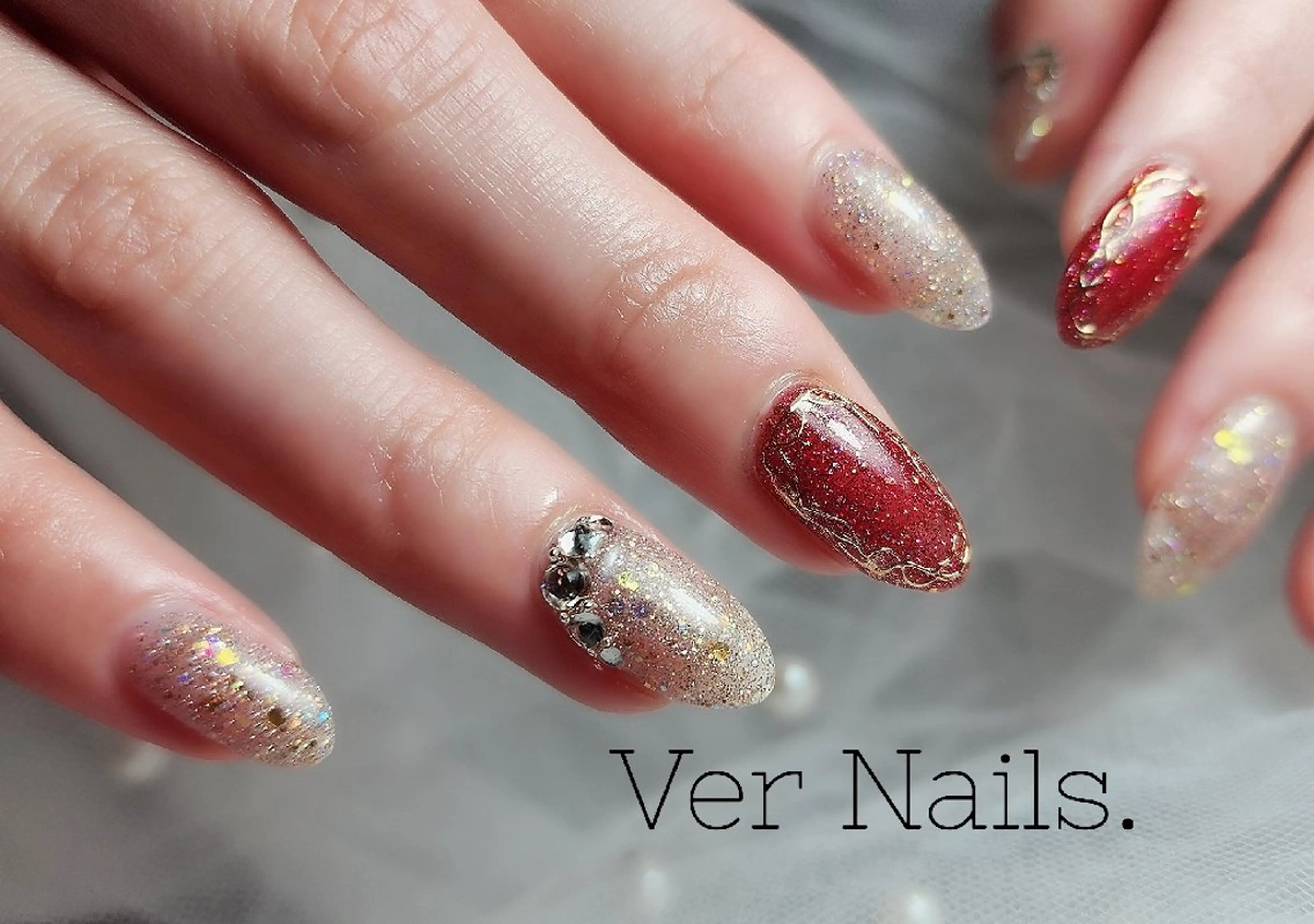 ネイル フラッシュネイル ハンドネイル Ver  Nails.のその他イメージ