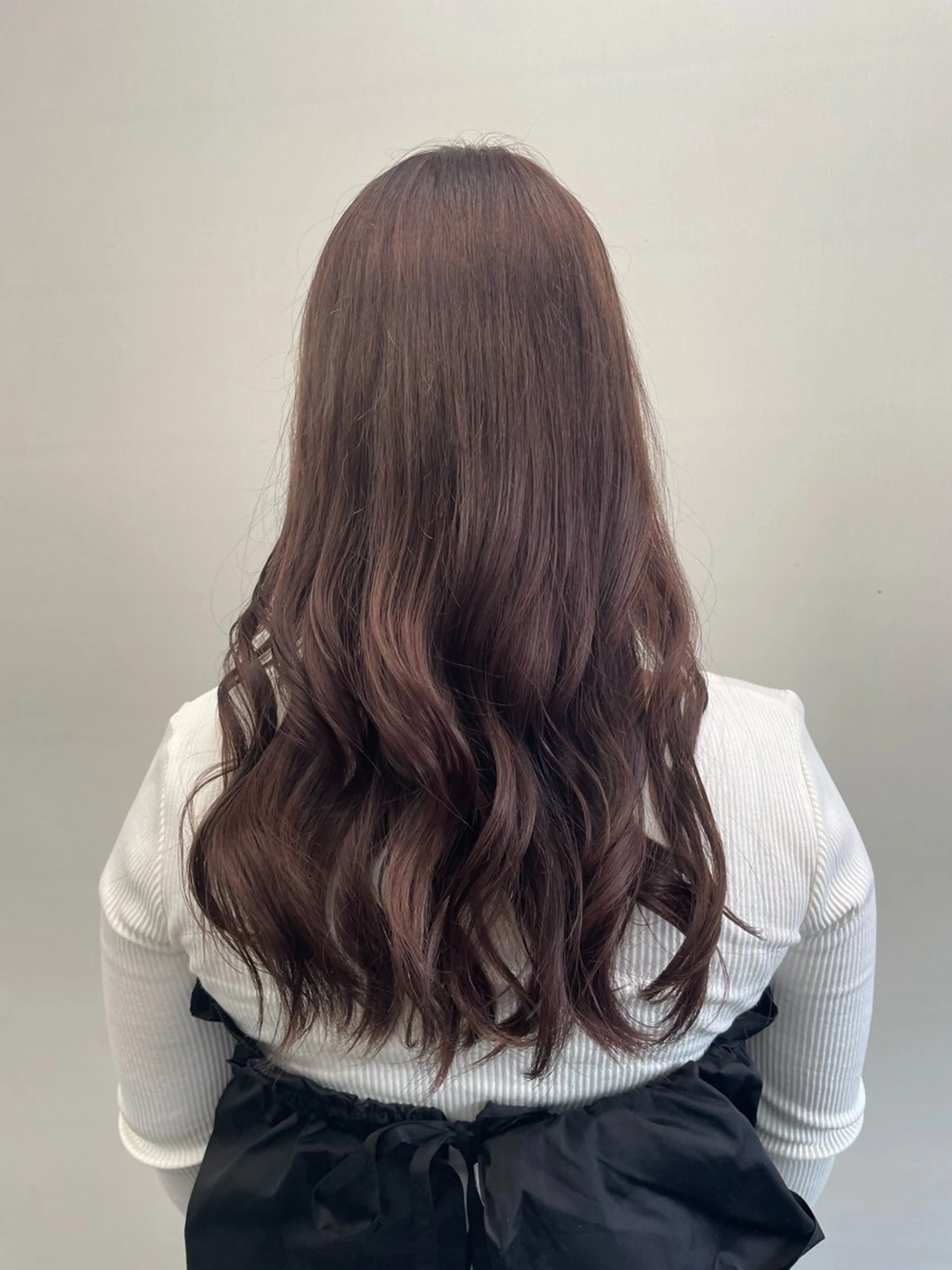 カラー ヘアカラー トリートメント 手塚 由佳のヘアスタイル