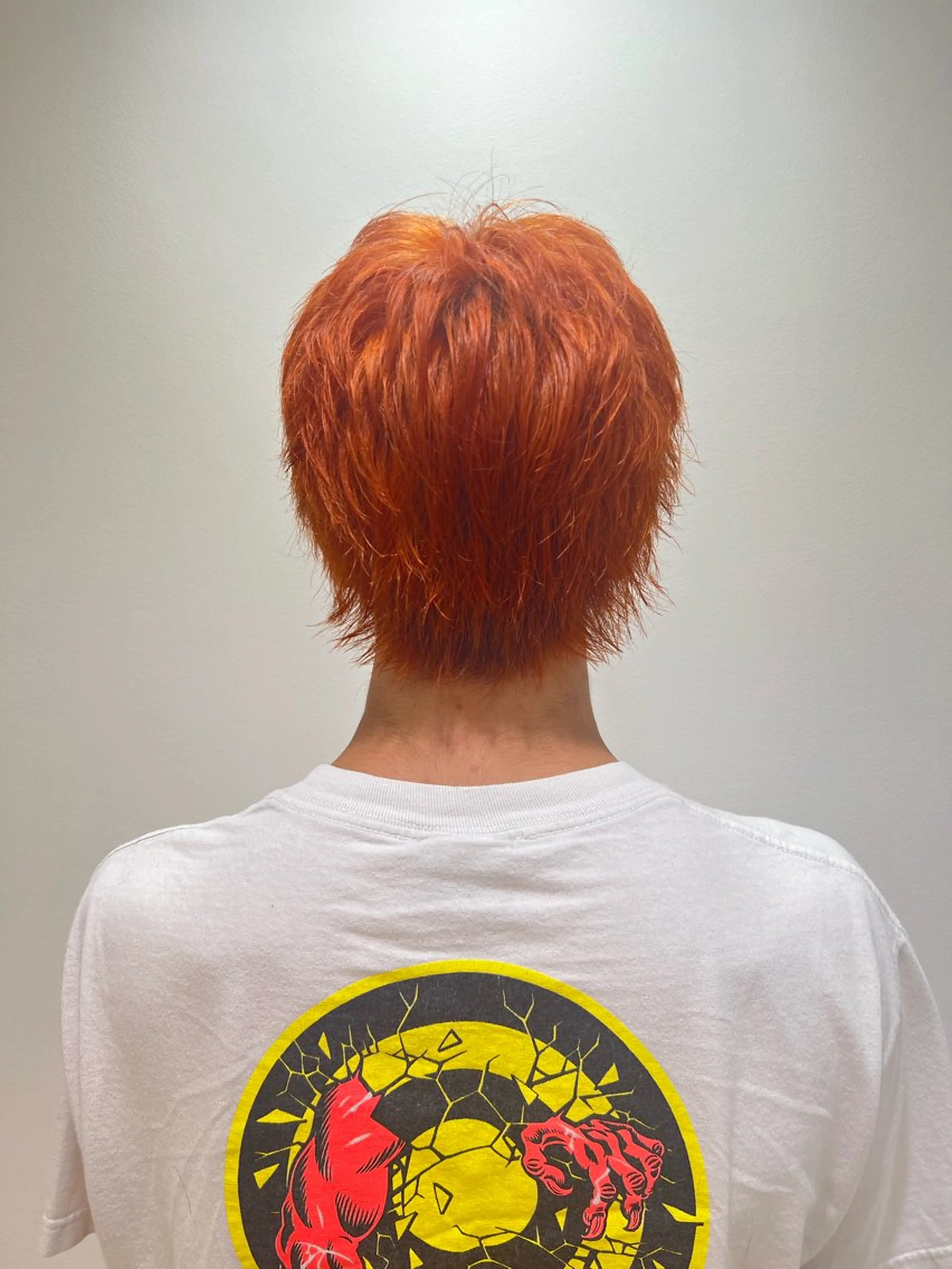 カラー メンズ 🌝ぷる艶ハイトーン 柔らかヘア🍅まあやのヘアスタイル