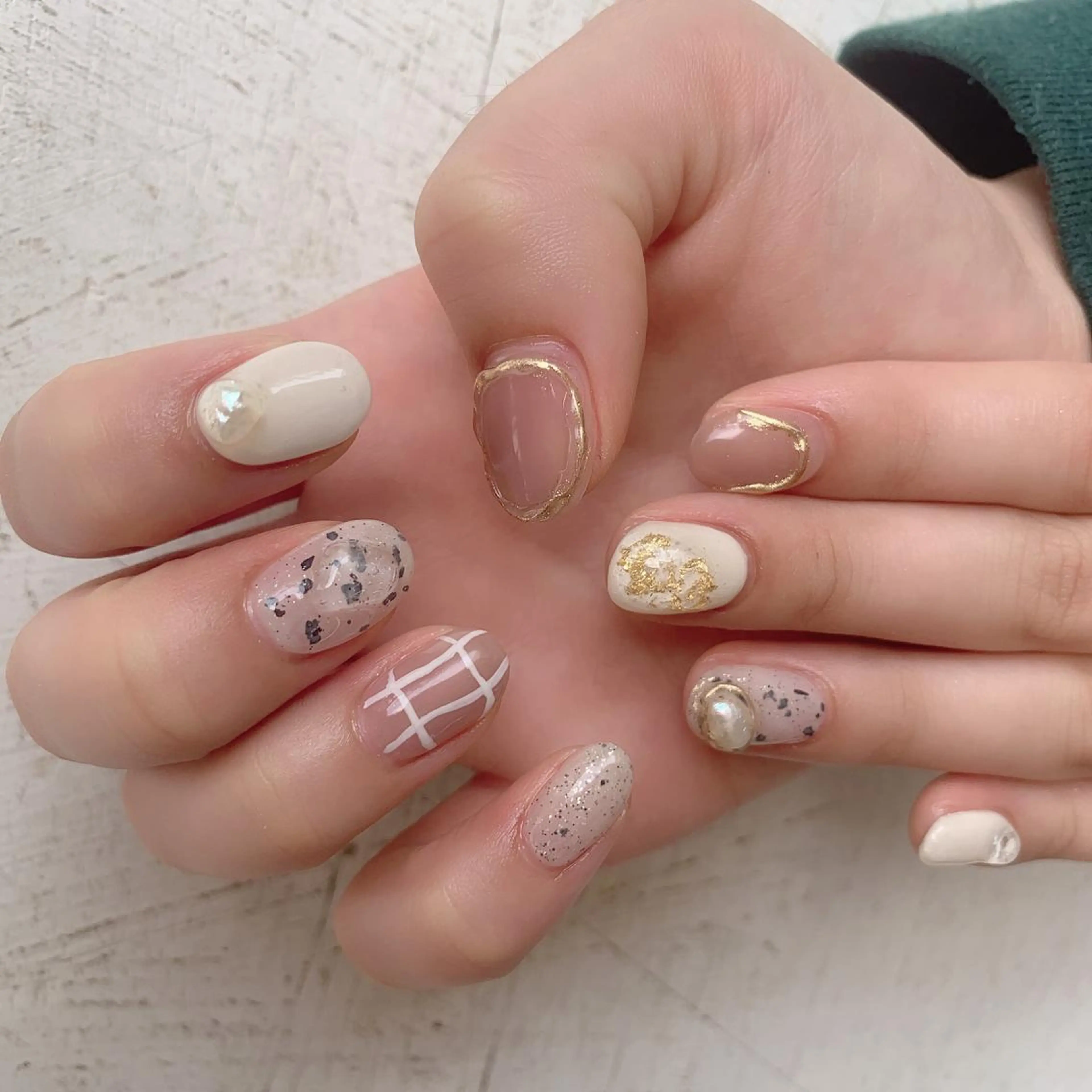 ネイル 💅ネイルハウス🏡 🎀TOMO🎀のネイルデザイン