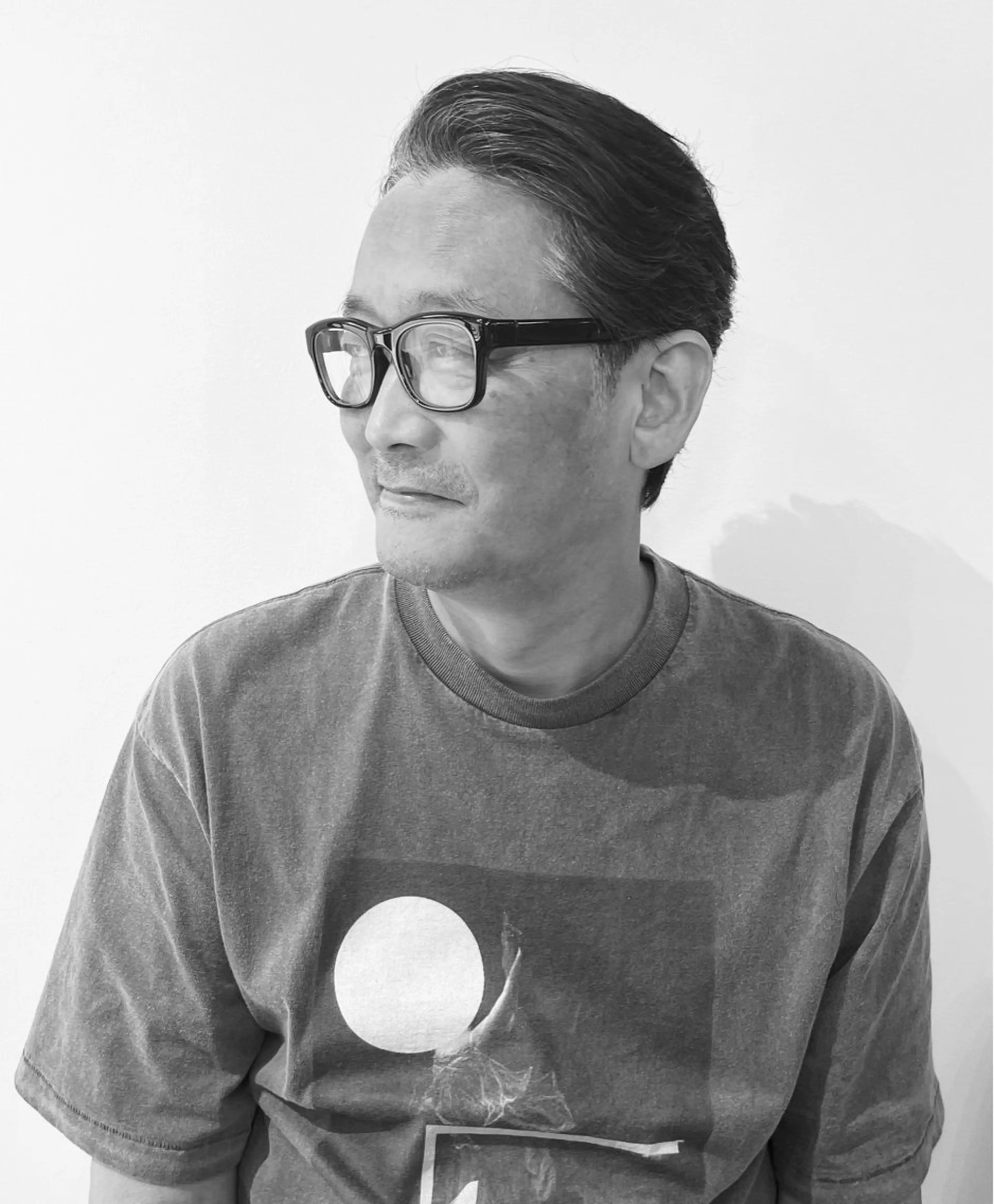 ミディアム メンズ カット BARBER itoのヘアスタイル