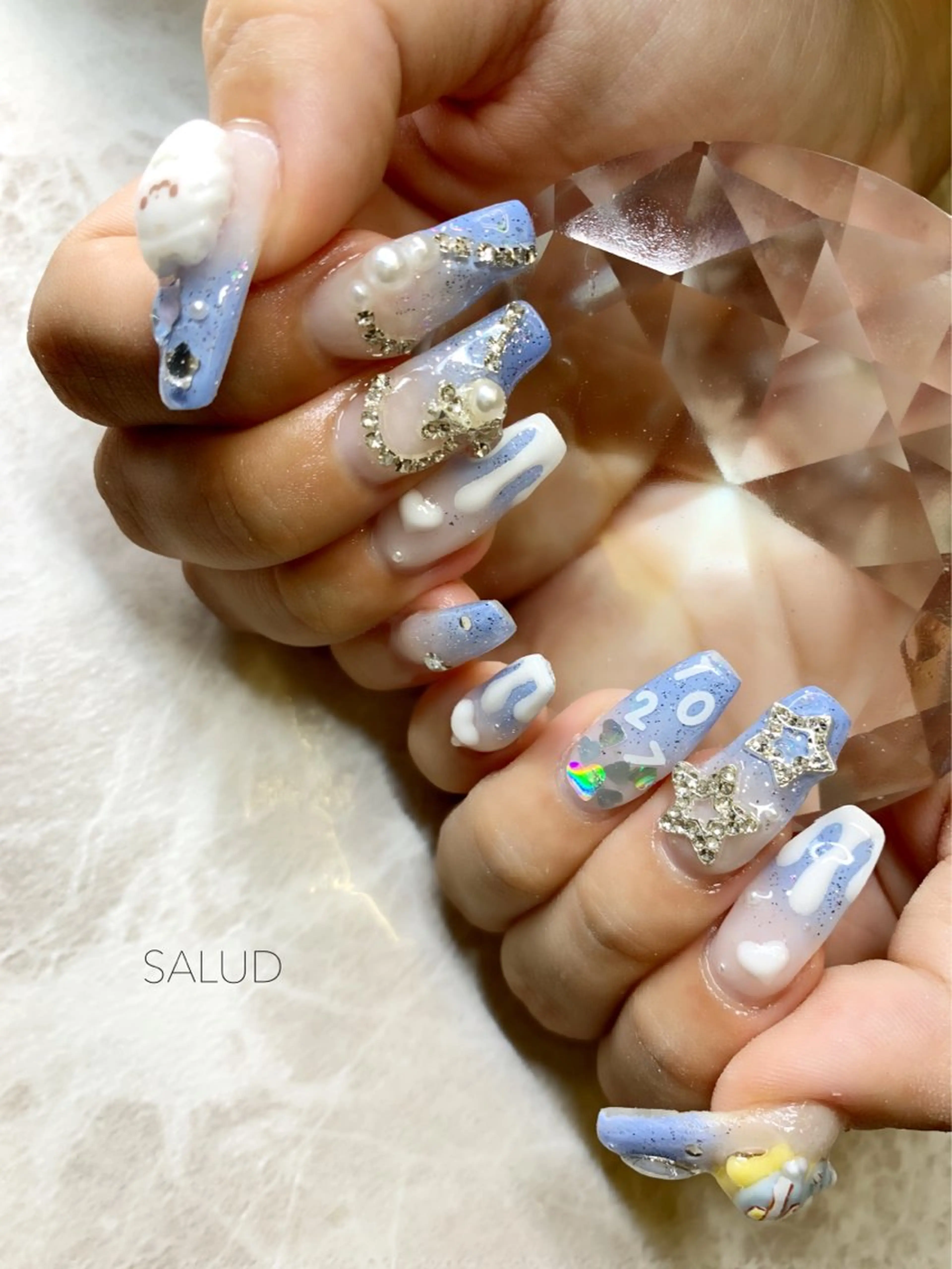ネイル ハンドネイル Nail Salon SALUDのネイルデザイン