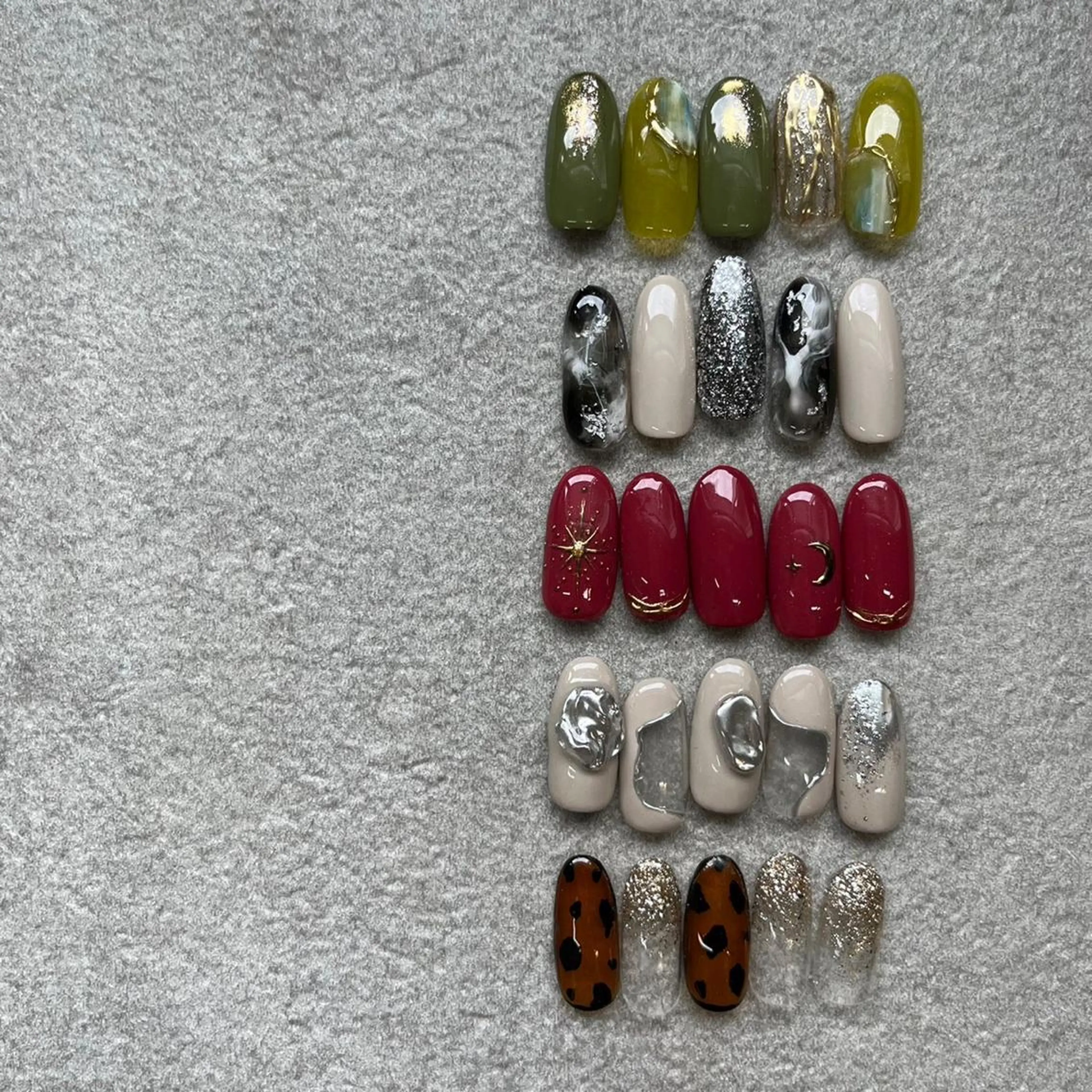 ネイル 丁寧カウンセリング 個性派ネイルyukoのネイルデザイン