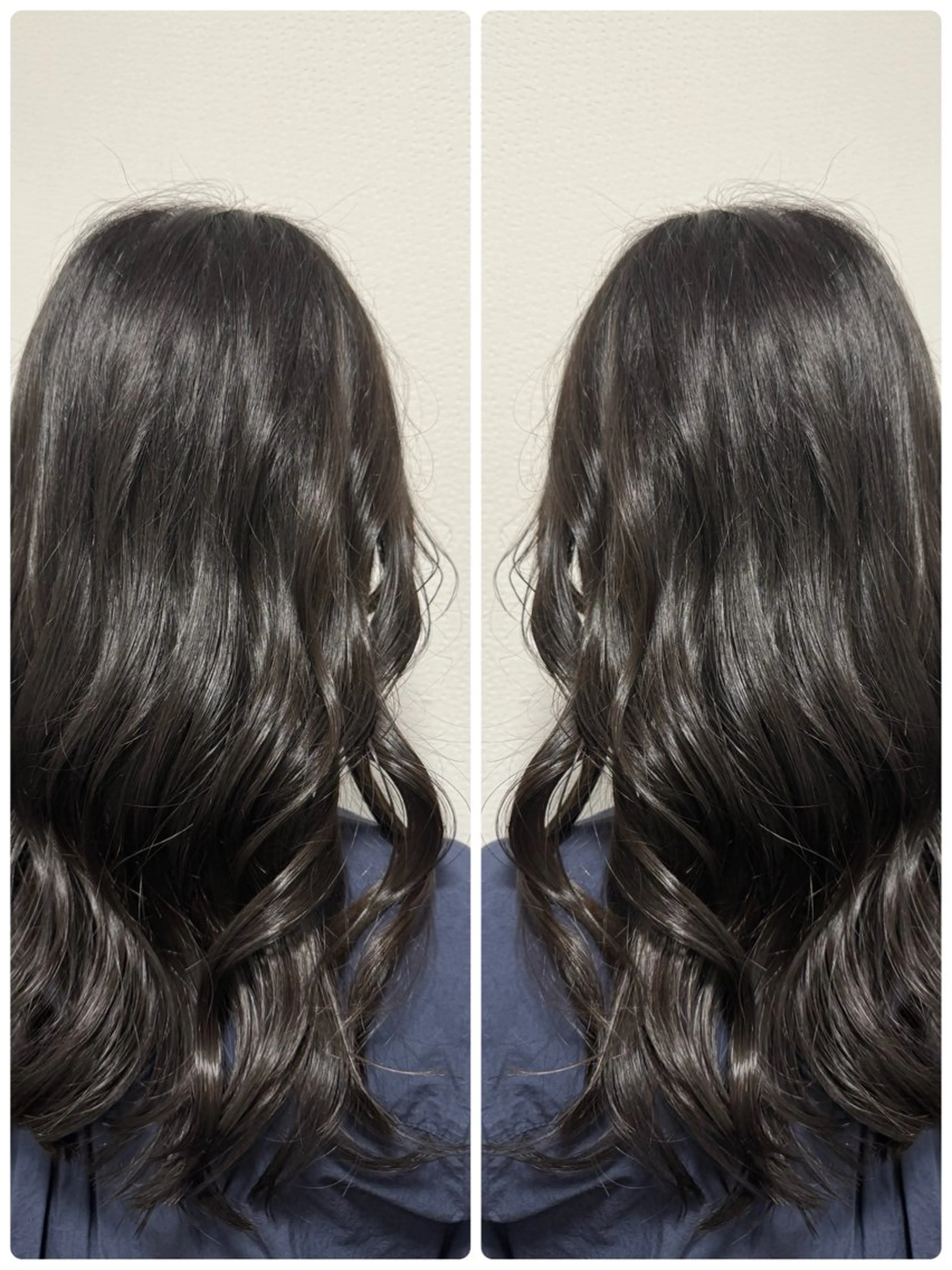 セミロング 艶カラー🕊️ ✴︎Yukari✴︎のヘアスタイル