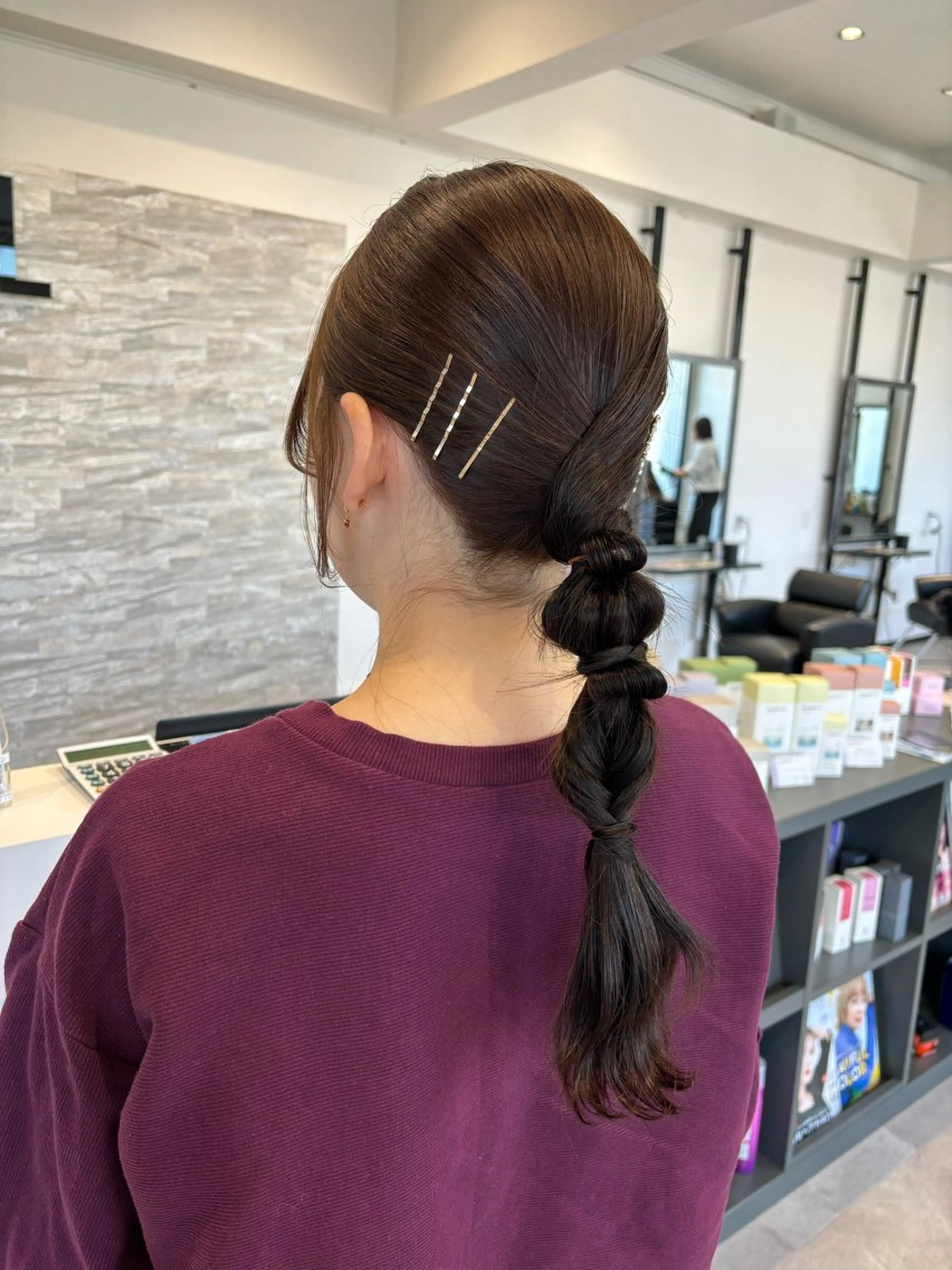 ロング maki💖 レイヤー/髪質改善のヘアスタイル