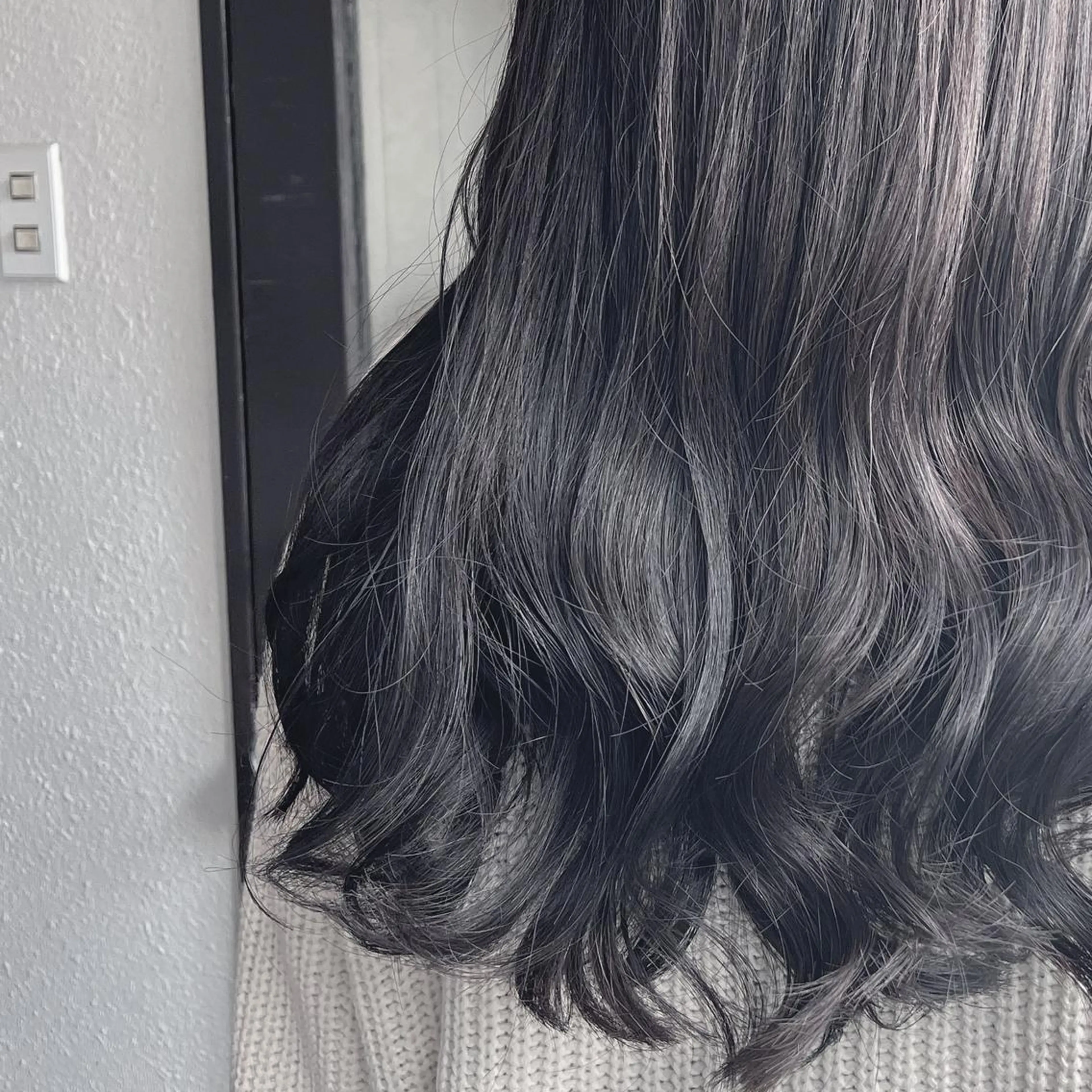 ロング カラー stylist田口 祐歩のヘアスタイル