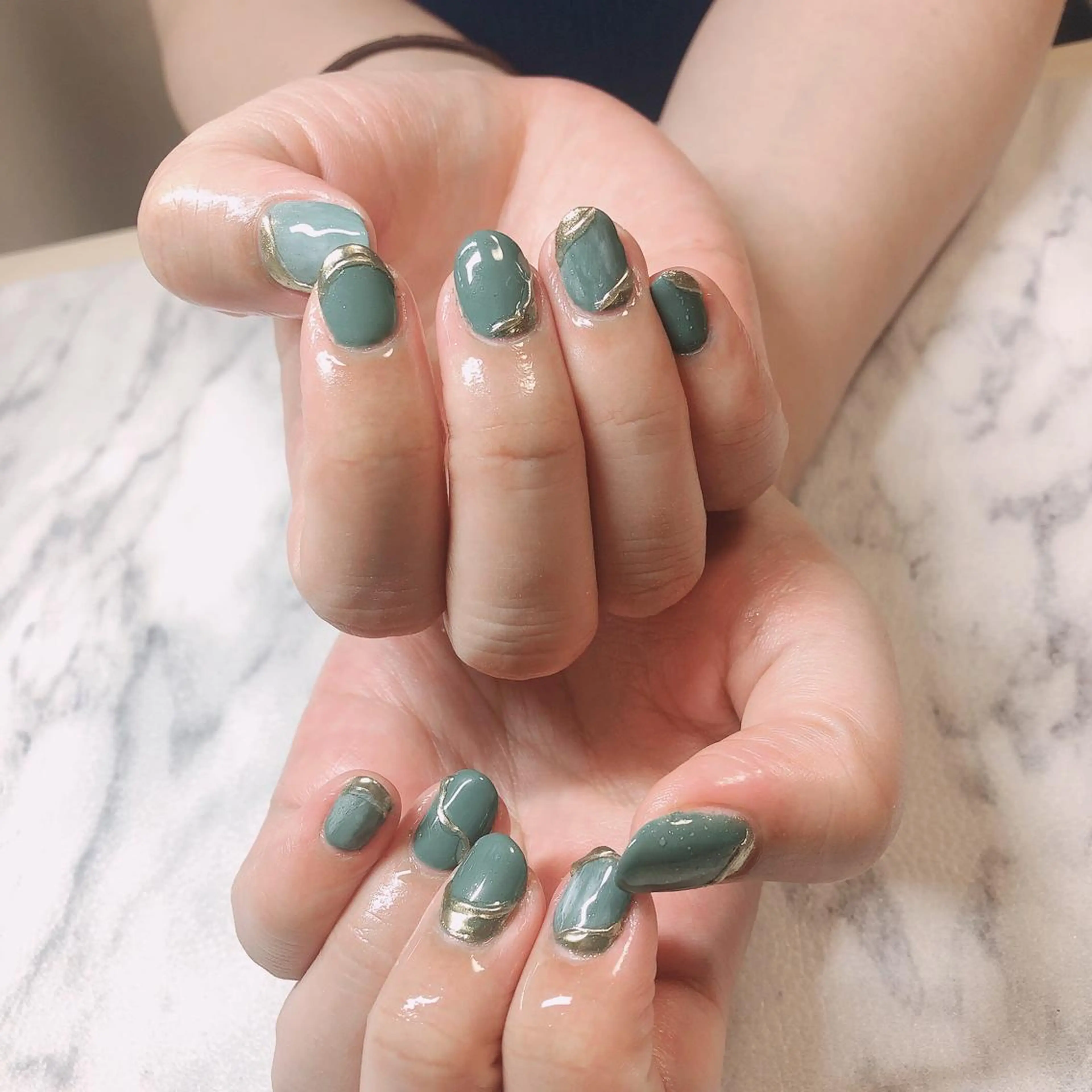 ネイル 結城 怜菜のネイルデザイン