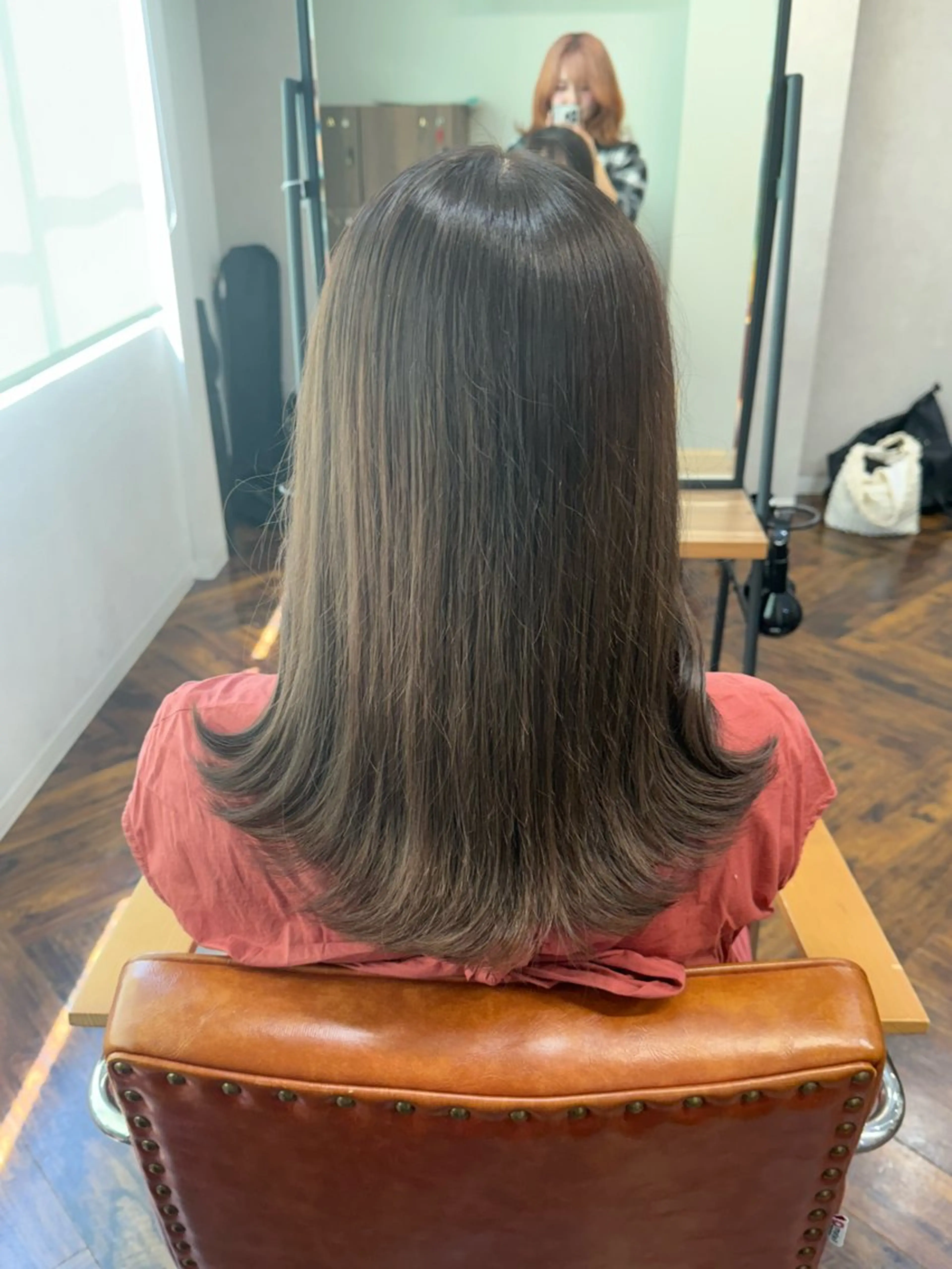 カラー 🍒暖色🍒髪質 改善_yura🐰のヘアスタイル