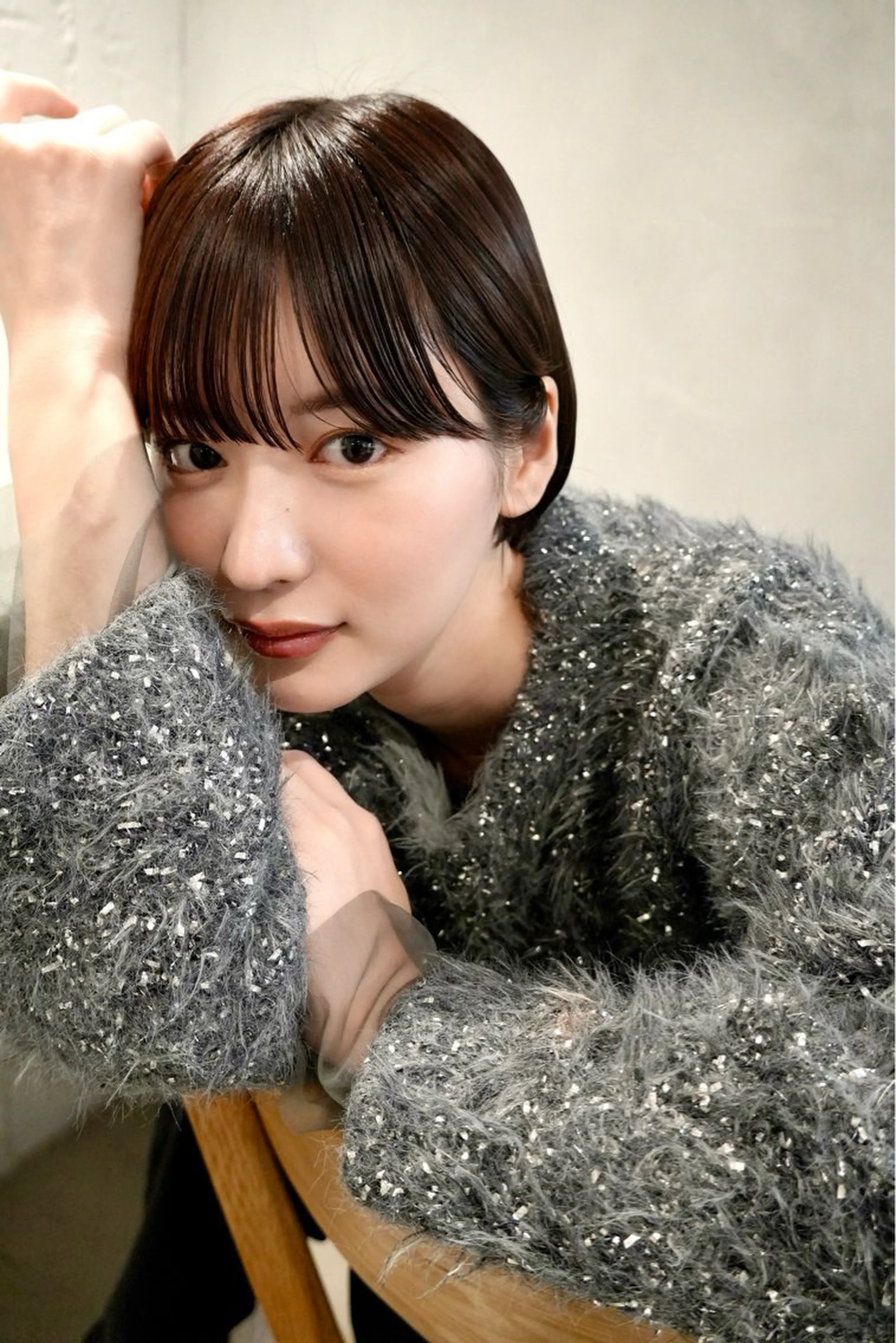 ショート カット ヘアカラー 骨格診断で絶対可愛い ✨丸みショート✨凌弥のヘアスタイル