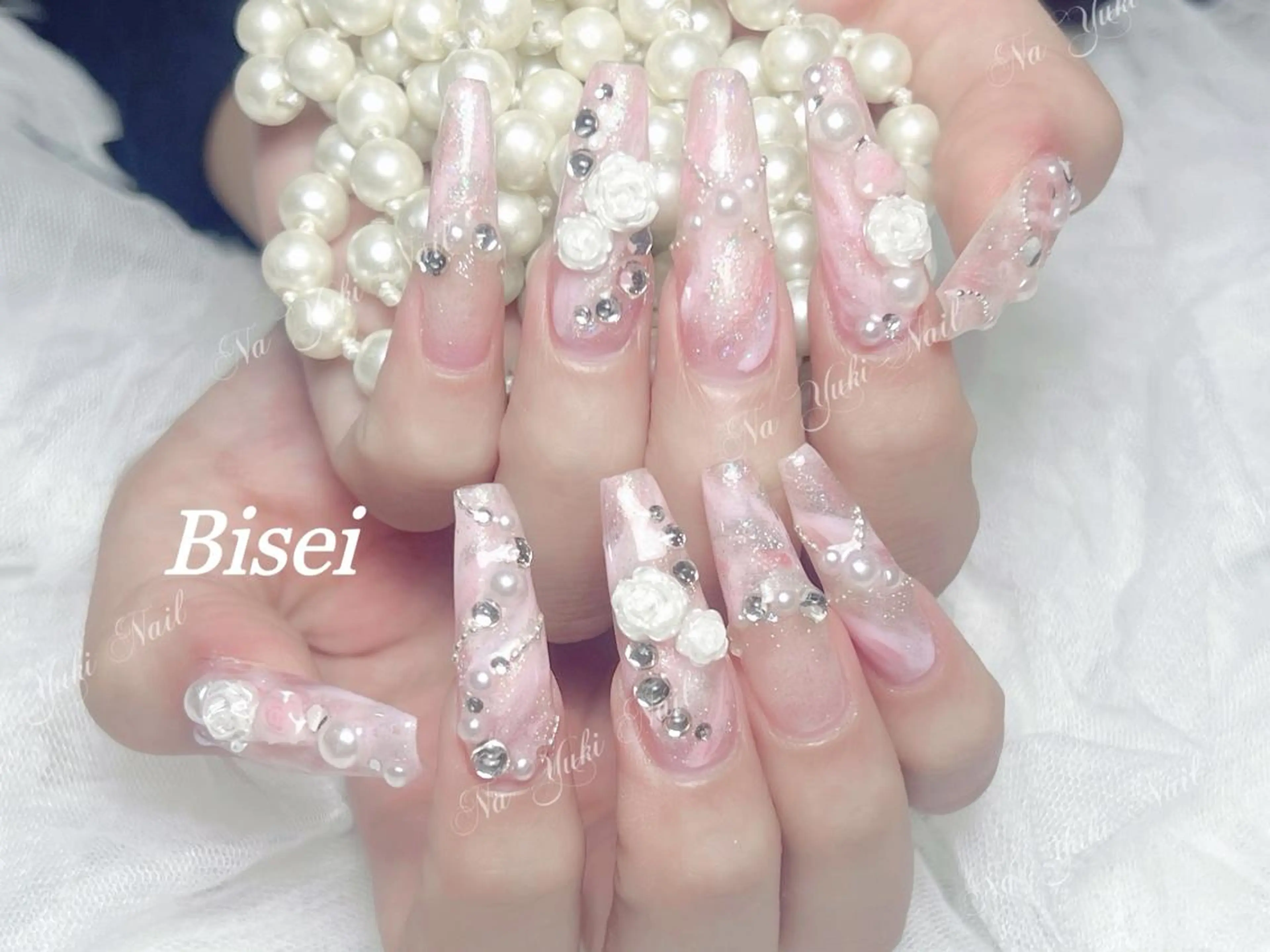 ネイル ハンドネイル ハンドケア ナユキNA.YUKI 池袋店のネイルデザイン