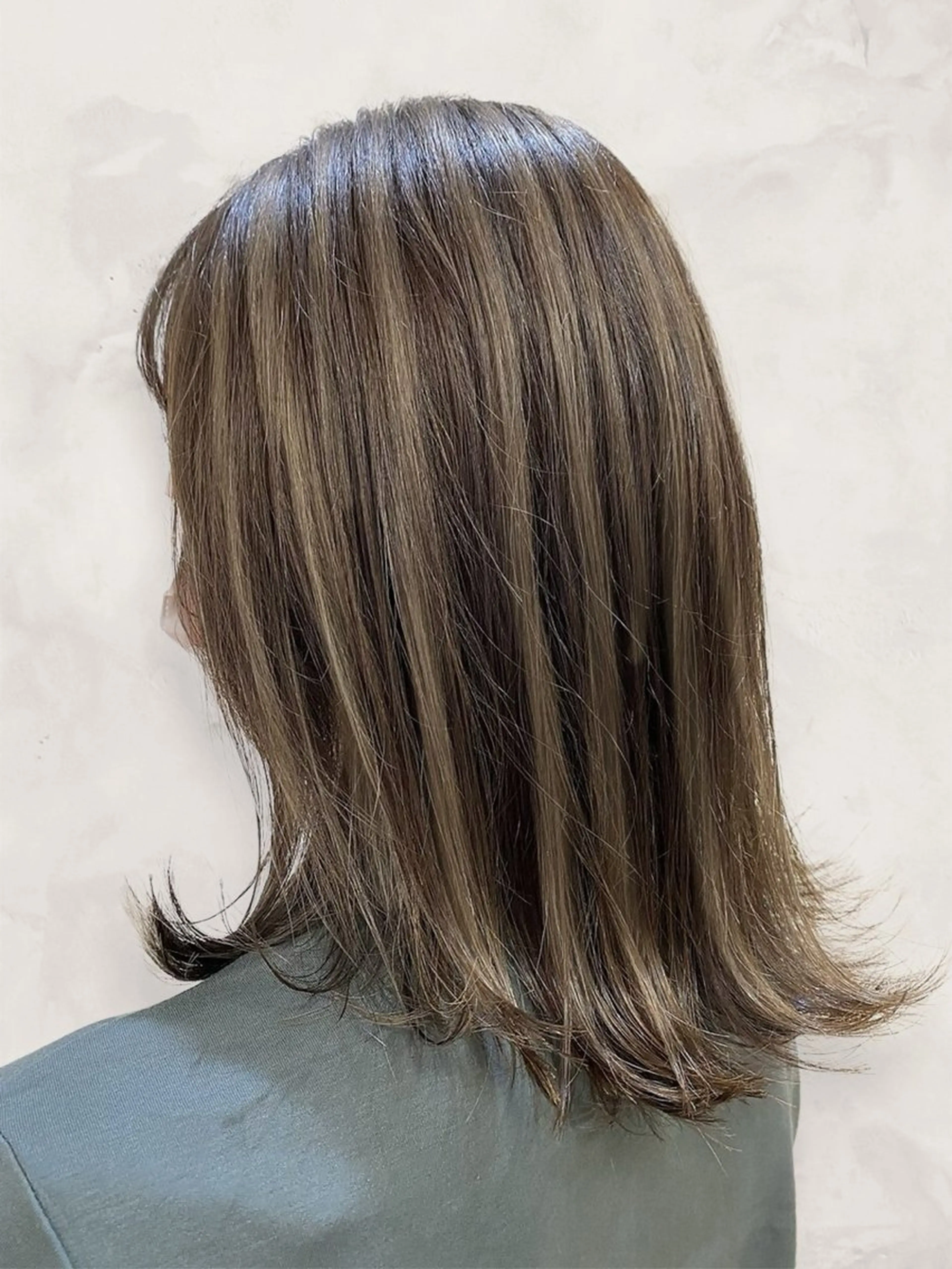 ミディアム カラー ヘアカラー トリートメント 【店長】韓国ヘア/ 美髪ケア　野沢綾馬のヘアスタイル