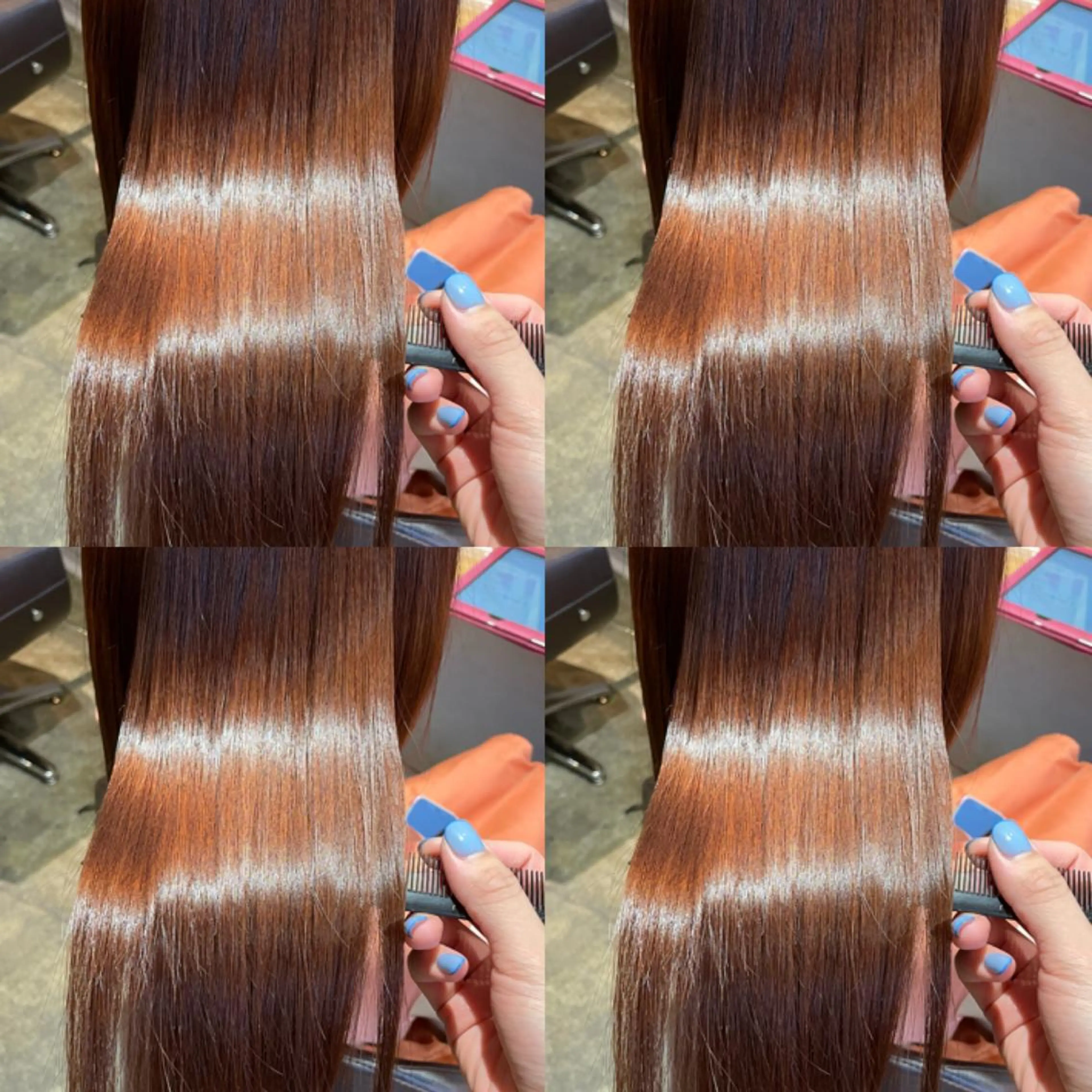 ミディアム Minami. 🩵 再現性特化ヘアのヘアスタイル