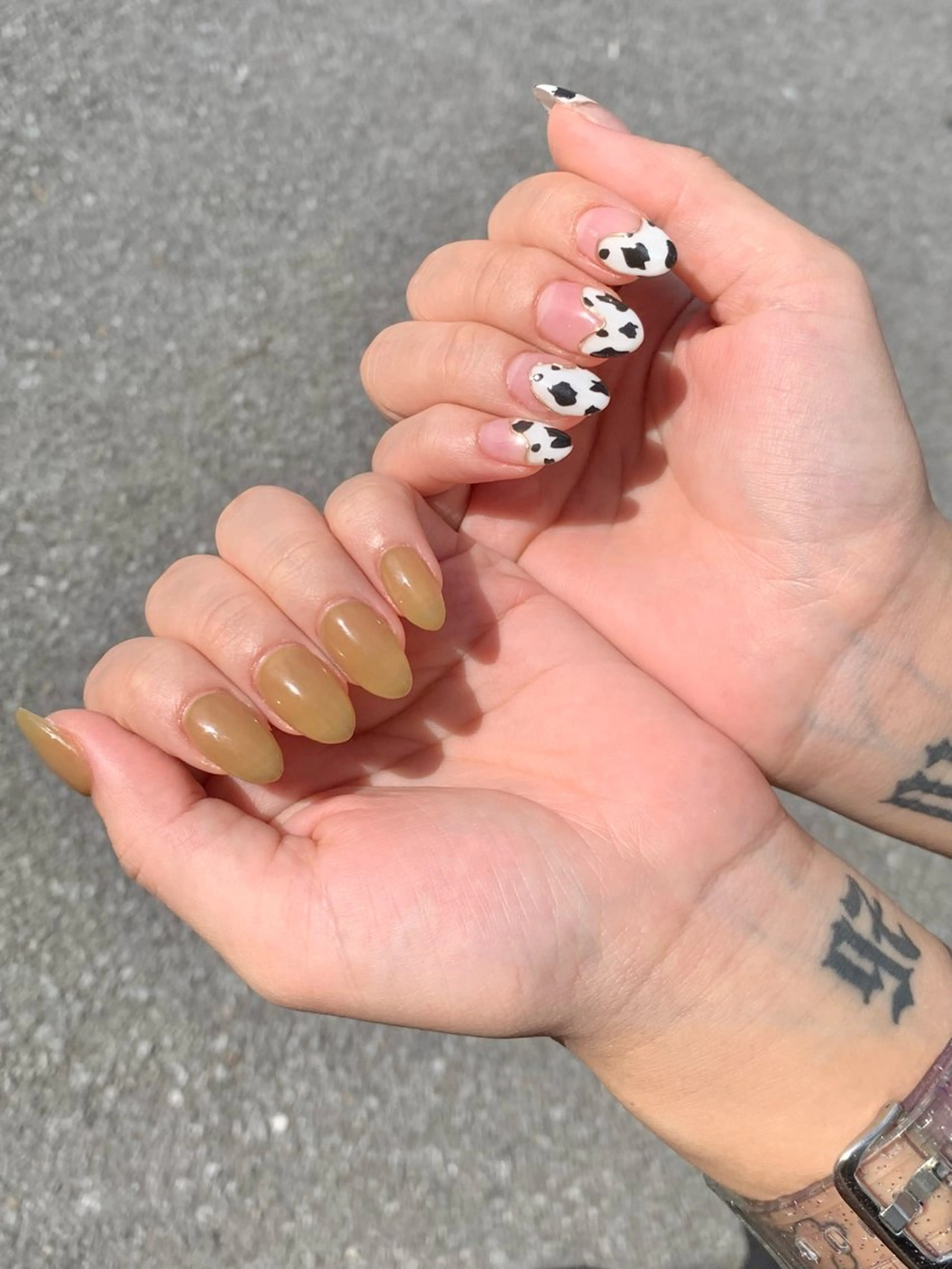 ネイル うるま市サロン Yuko Izawaのネイルデザイン