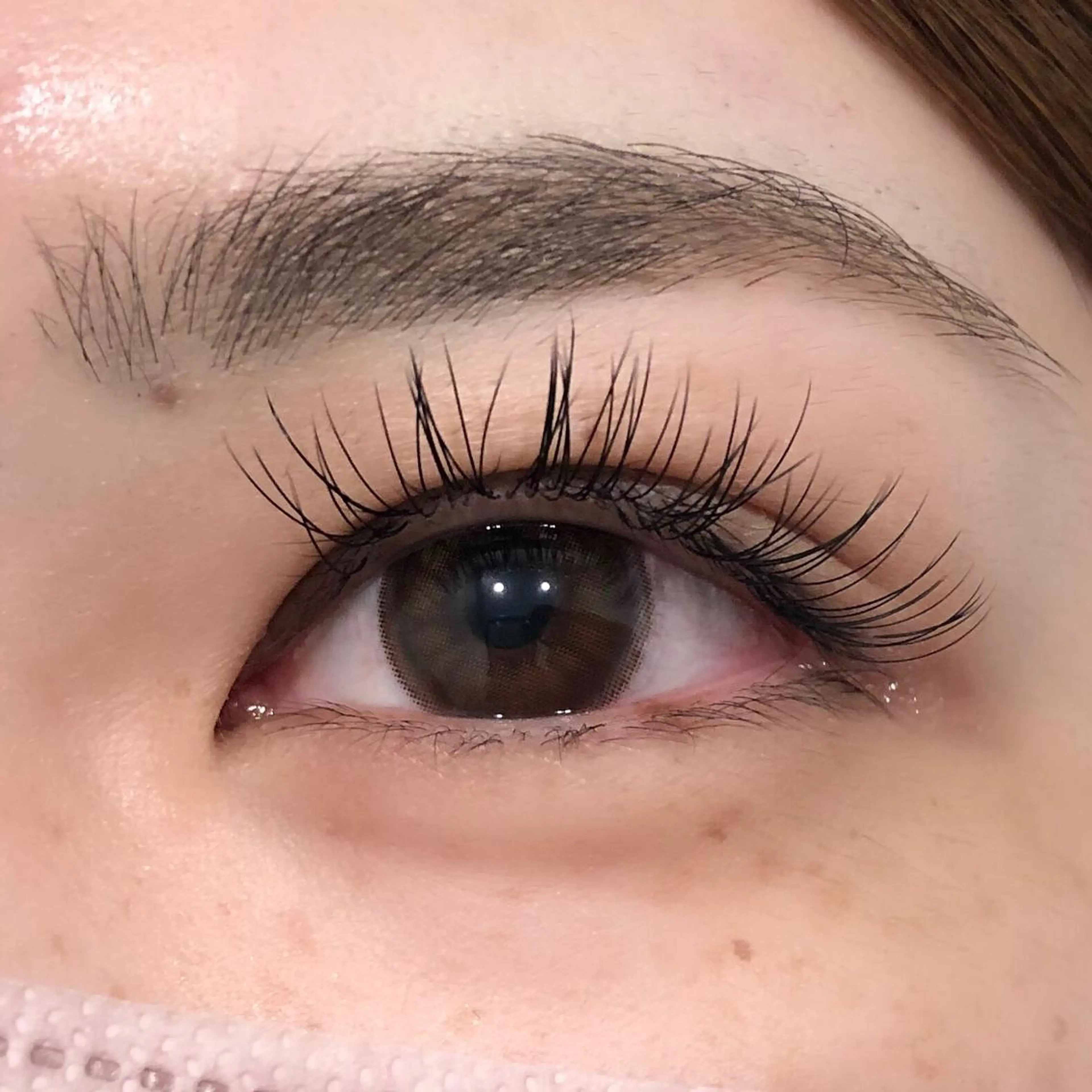 マツエク・マツパ フラットラッシュ 吉田 瀬麗奈（産休中）のマツエク・マツパデザイン