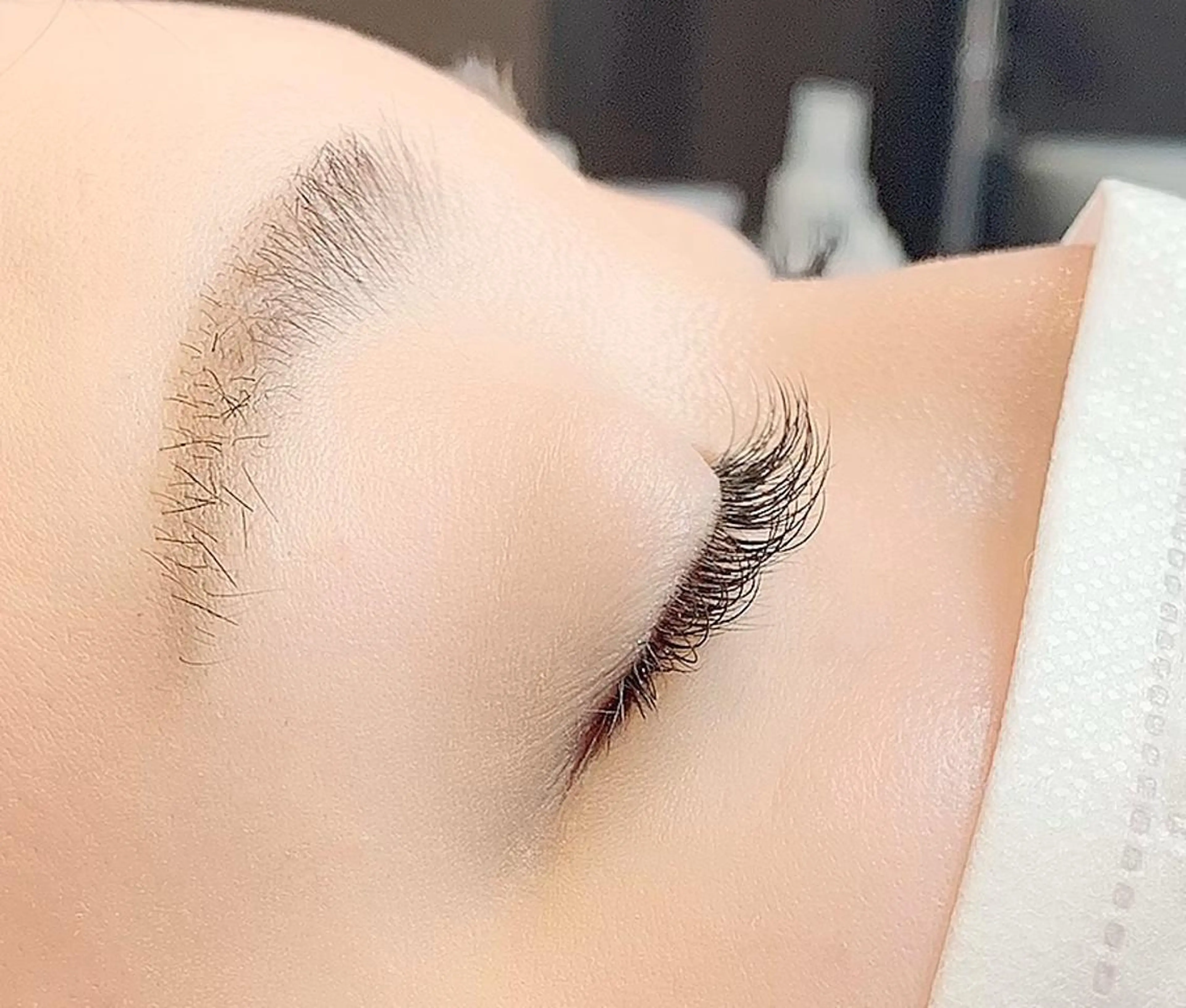 マツエク・マツパ Cカール アトリエリリー 浅野のマツエク・マツパデザイン