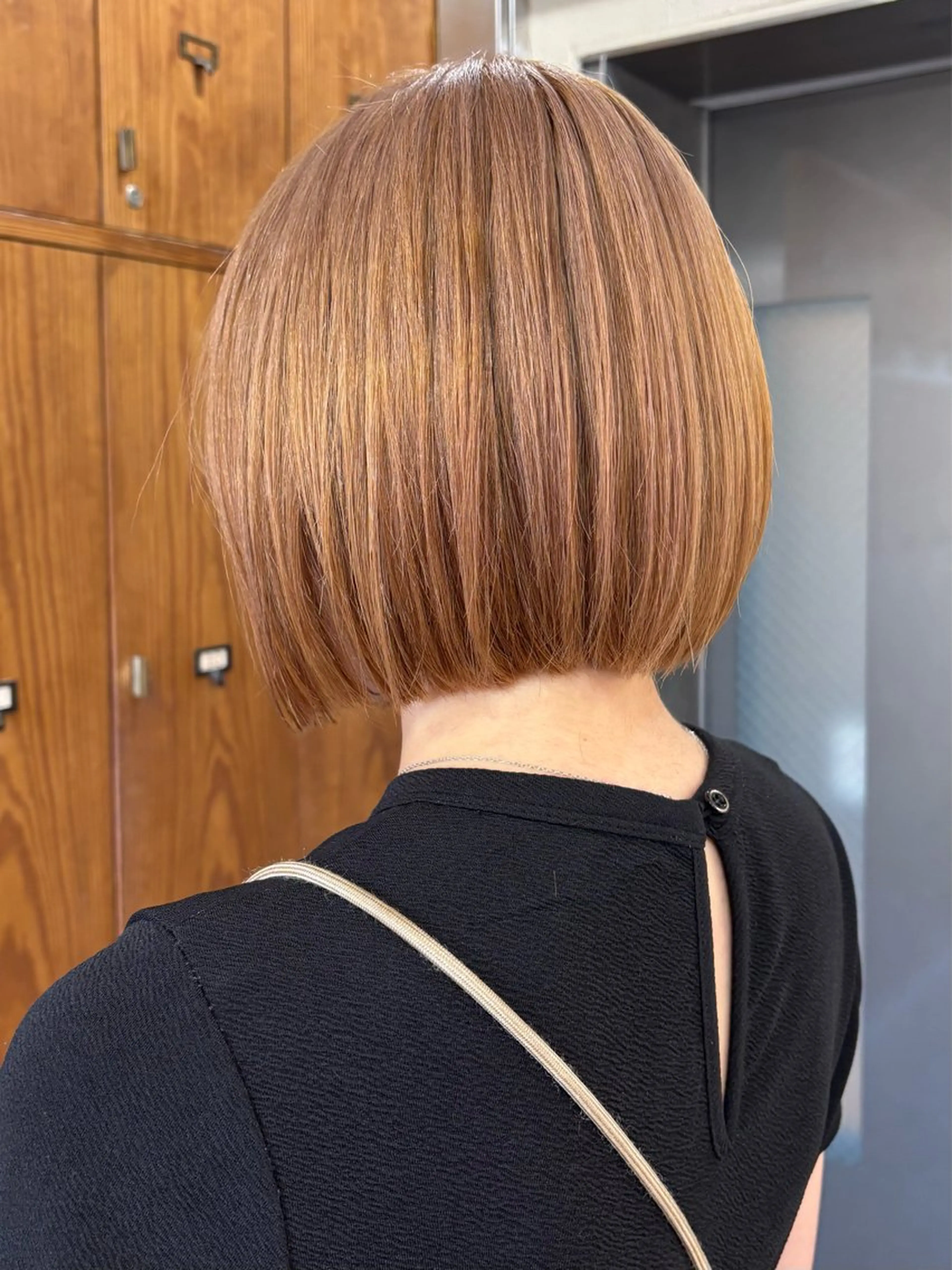 ショート ボブ 優李 ゆうり‪のヘアスタイル