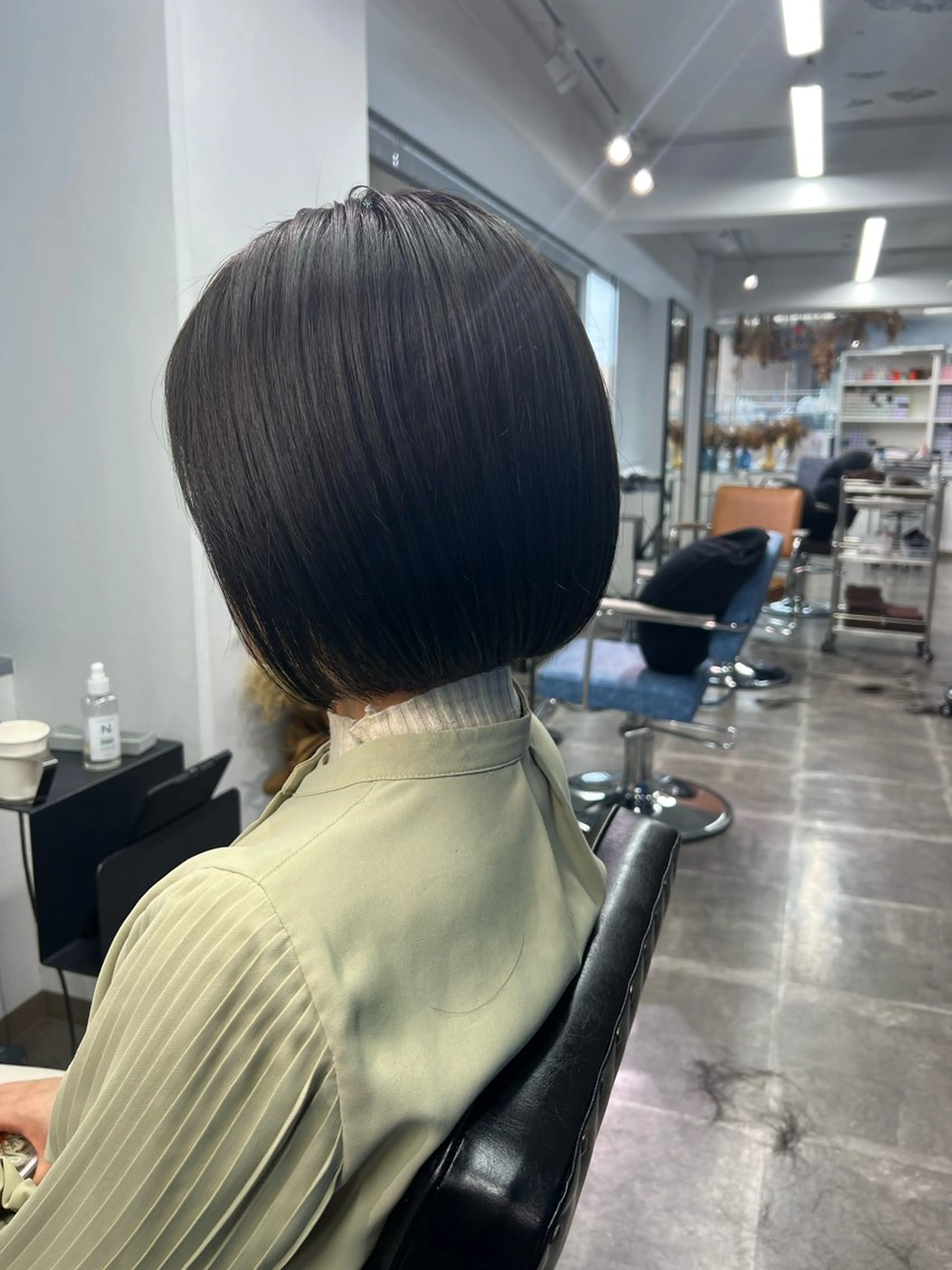 ミディアム ボブ カット パーマ 大田吏晃❤️‍🔥 美髪特化のヘアスタイル