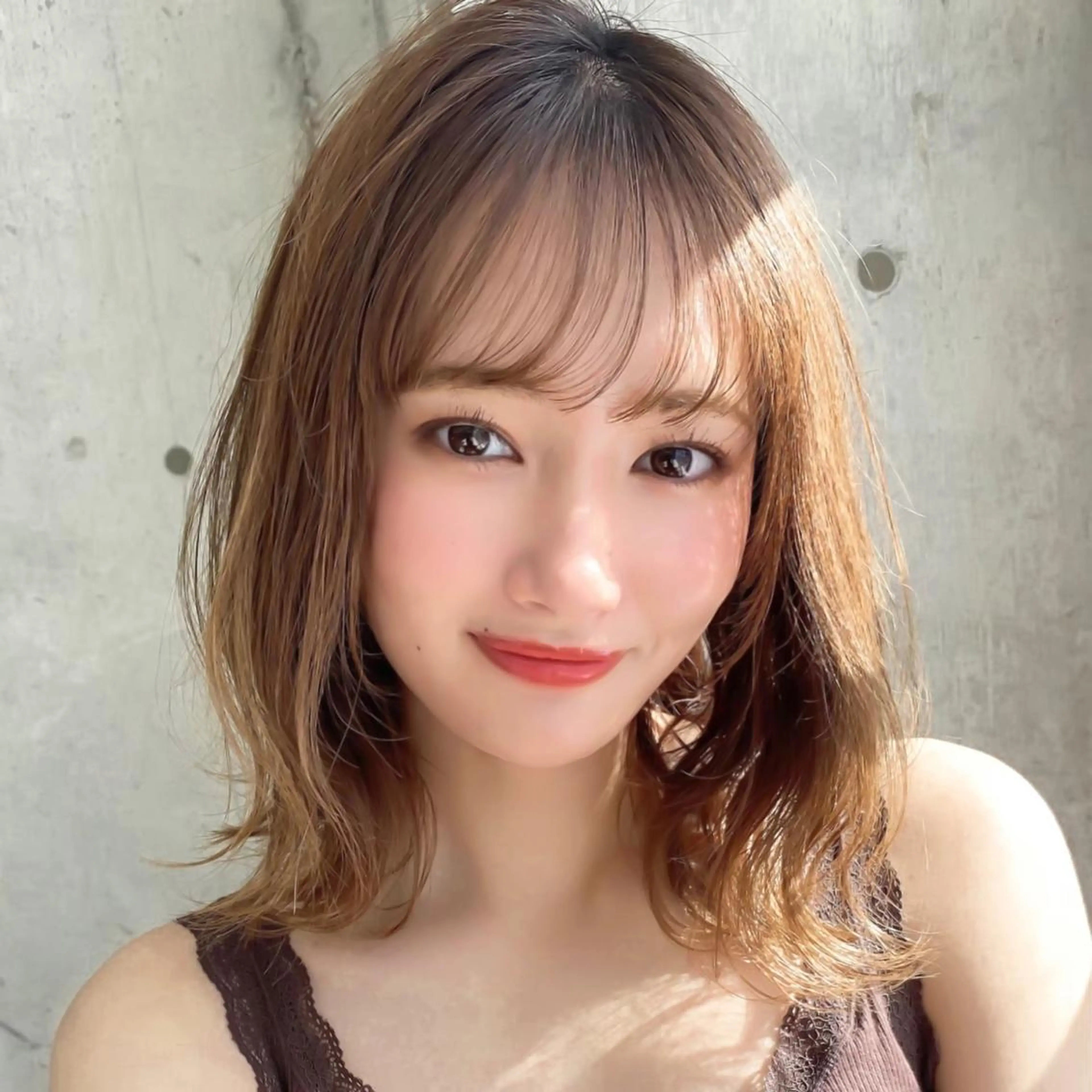 ︎💕︎︎当日のご予約様限定︎💕︎似合わせカット+艶カラー+髪質改善トリートメント💐🤍の写真