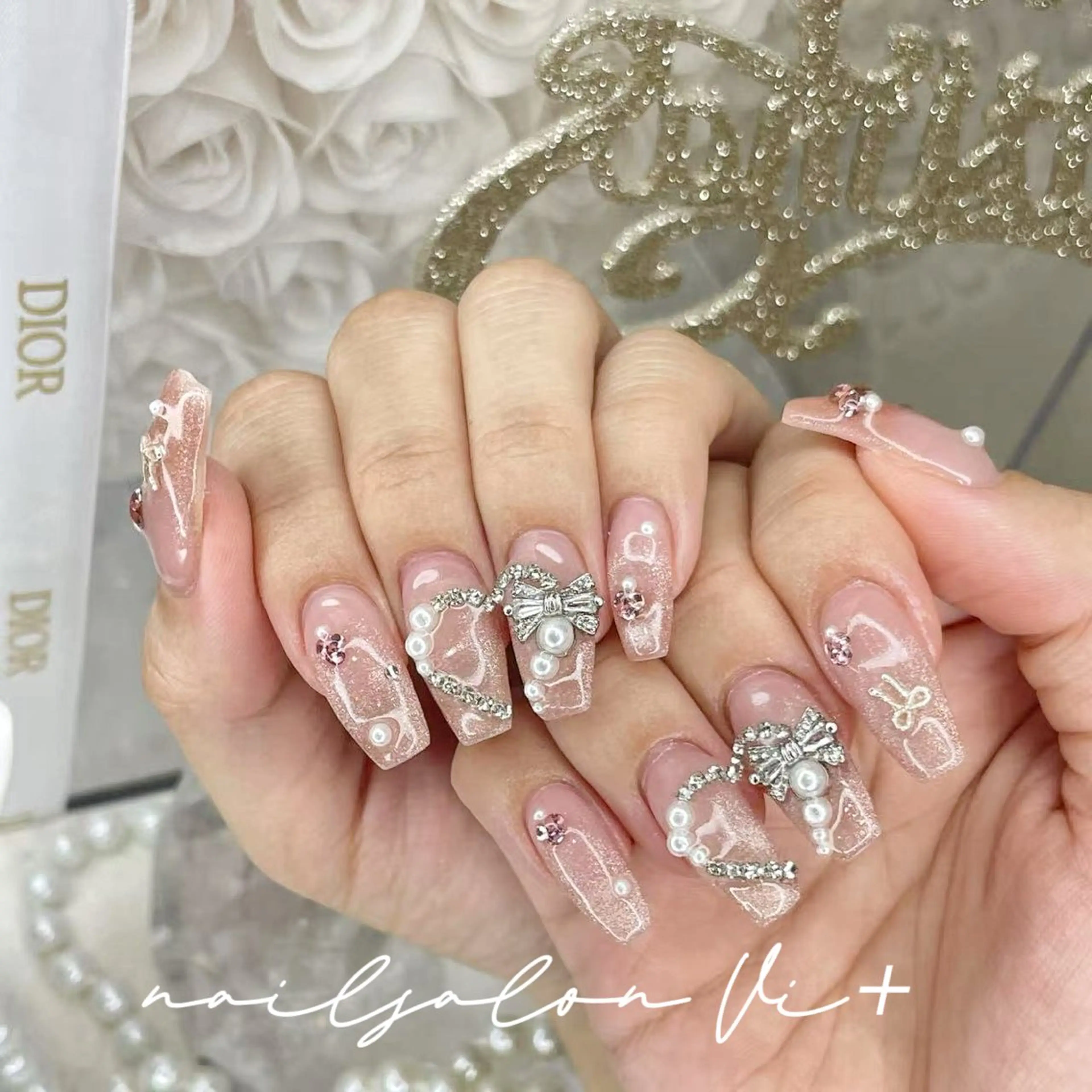 ネイル ハンドネイル ✨Nailsalon Vi+✨のネイルデザイン