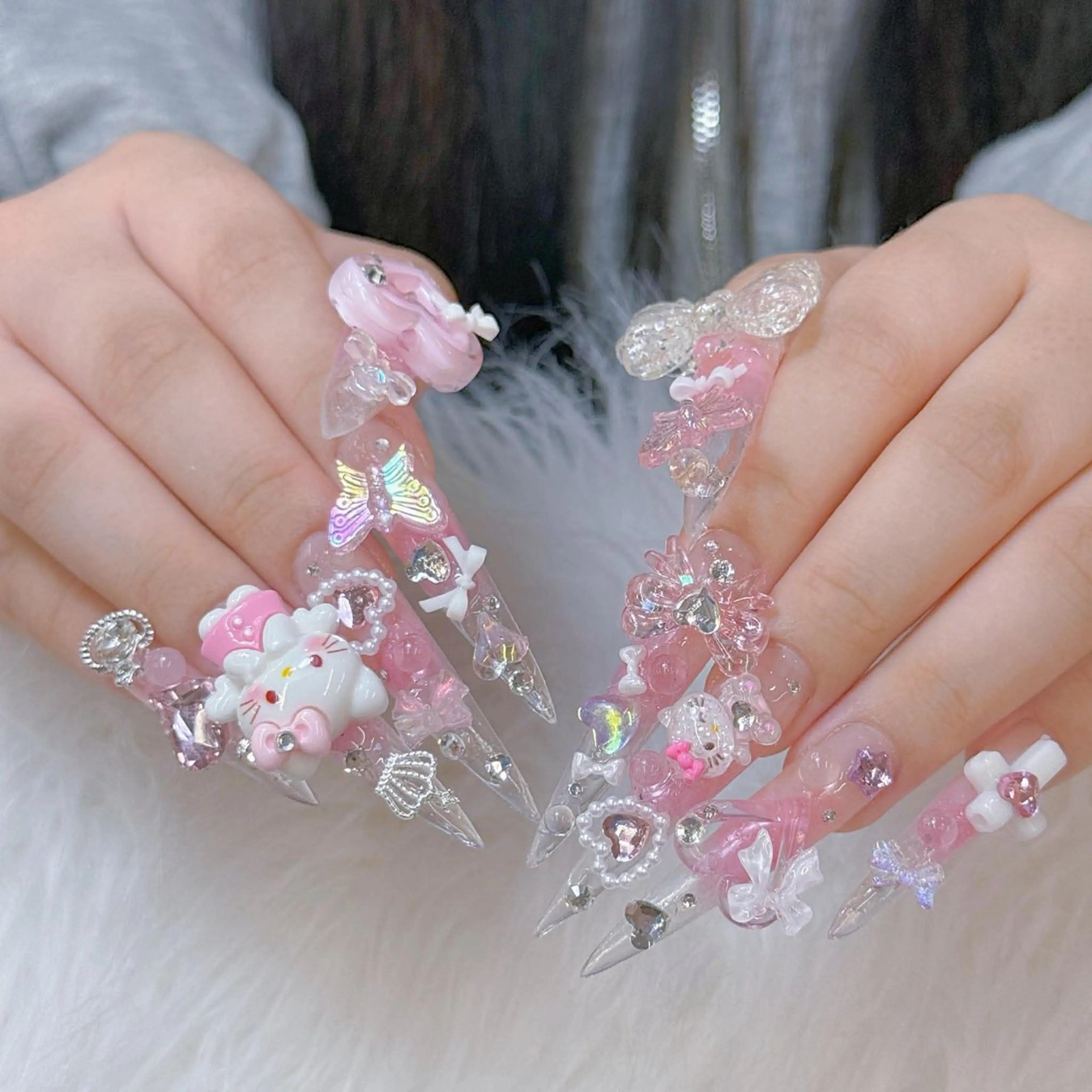 ネイル ANH NAIL ゴテゴテ専門店💎のネイルデザイン