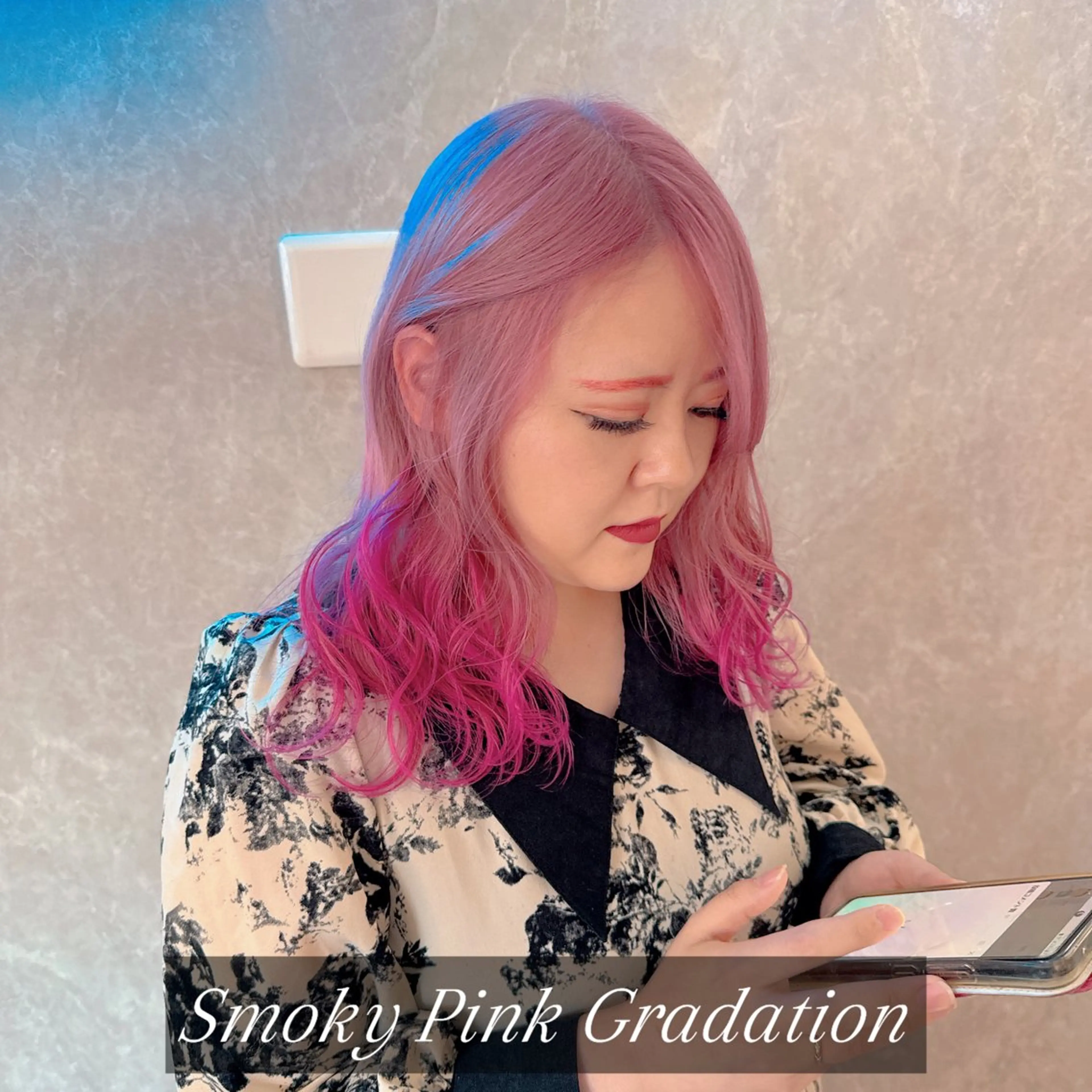 ロング カラー バレイヤージュ ブリーチ ケアブリーチ ダブルカラー イヤリングカラー ヘアカラー トリートメント デザインカラー 髪質改善Lilithのその他イメージ