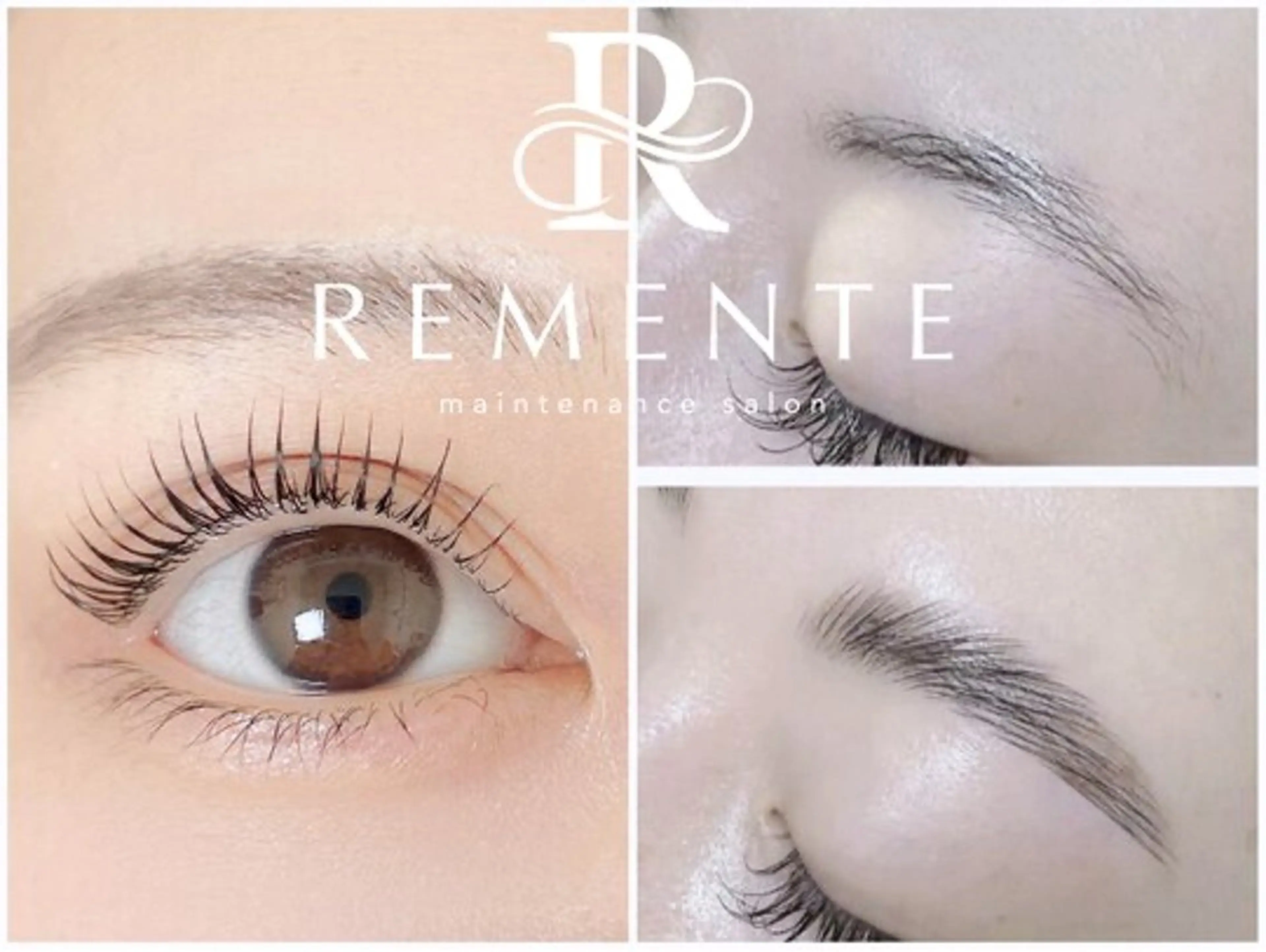 マツエク・マツパ パリジェンヌラッシュリフト まつげパーマ 一重×まつ毛パーマ CHARMER 韓国式美肌サロンの眉毛・アイブロウイメージ