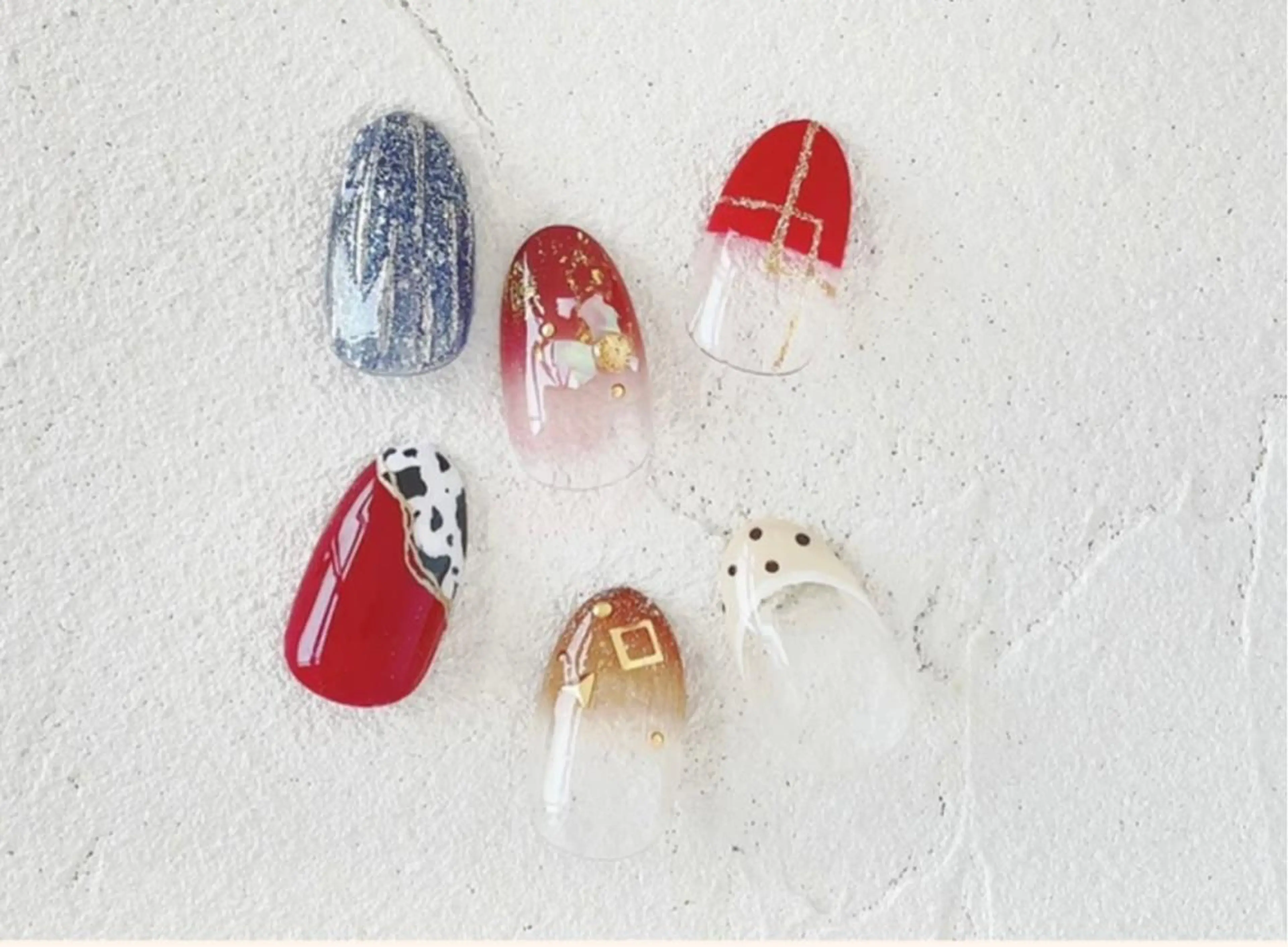 ネイル Bianca TORII🌞のネイルデザイン