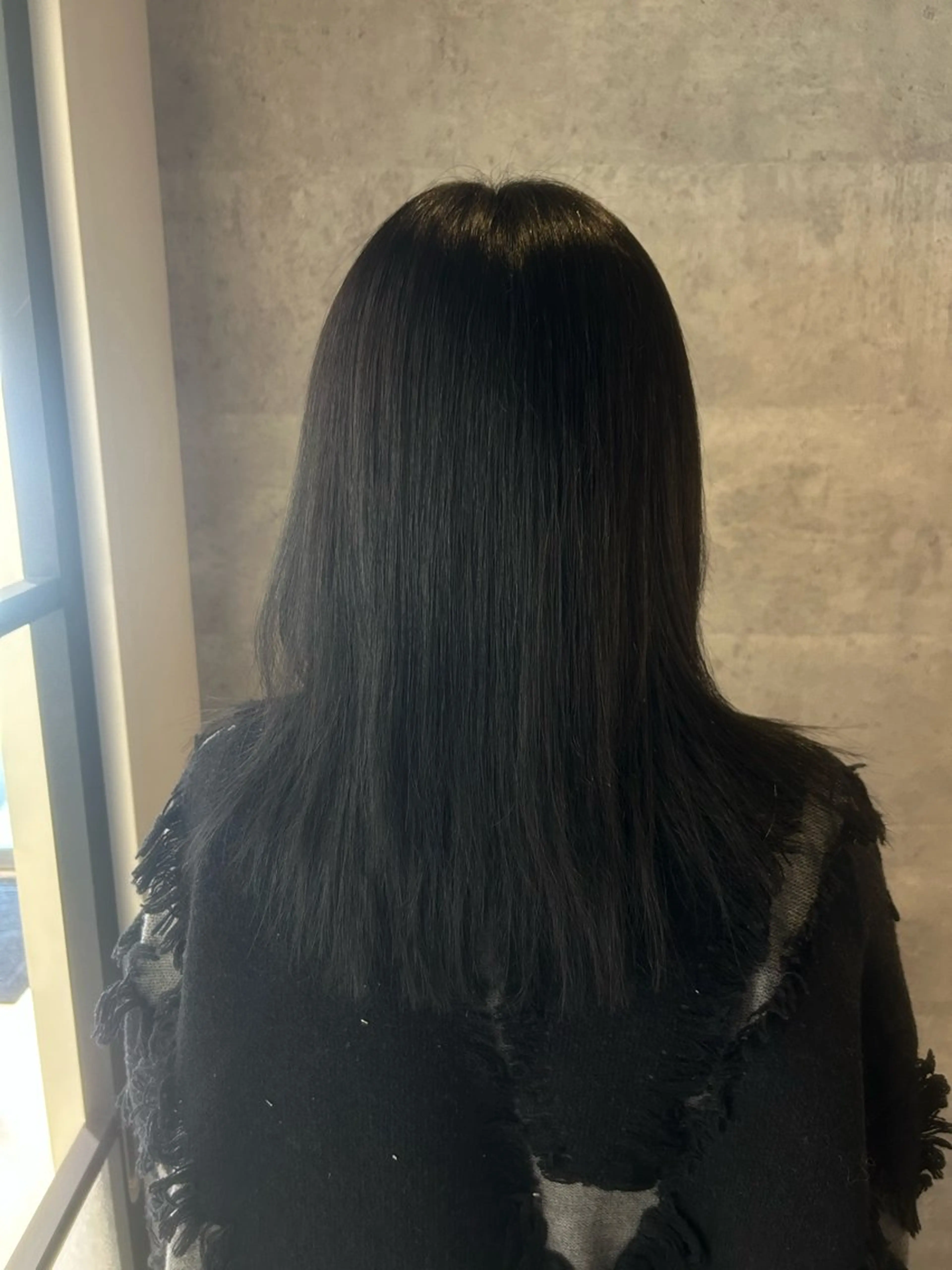 セミロング CoReha 河内 尋登のヘアスタイル