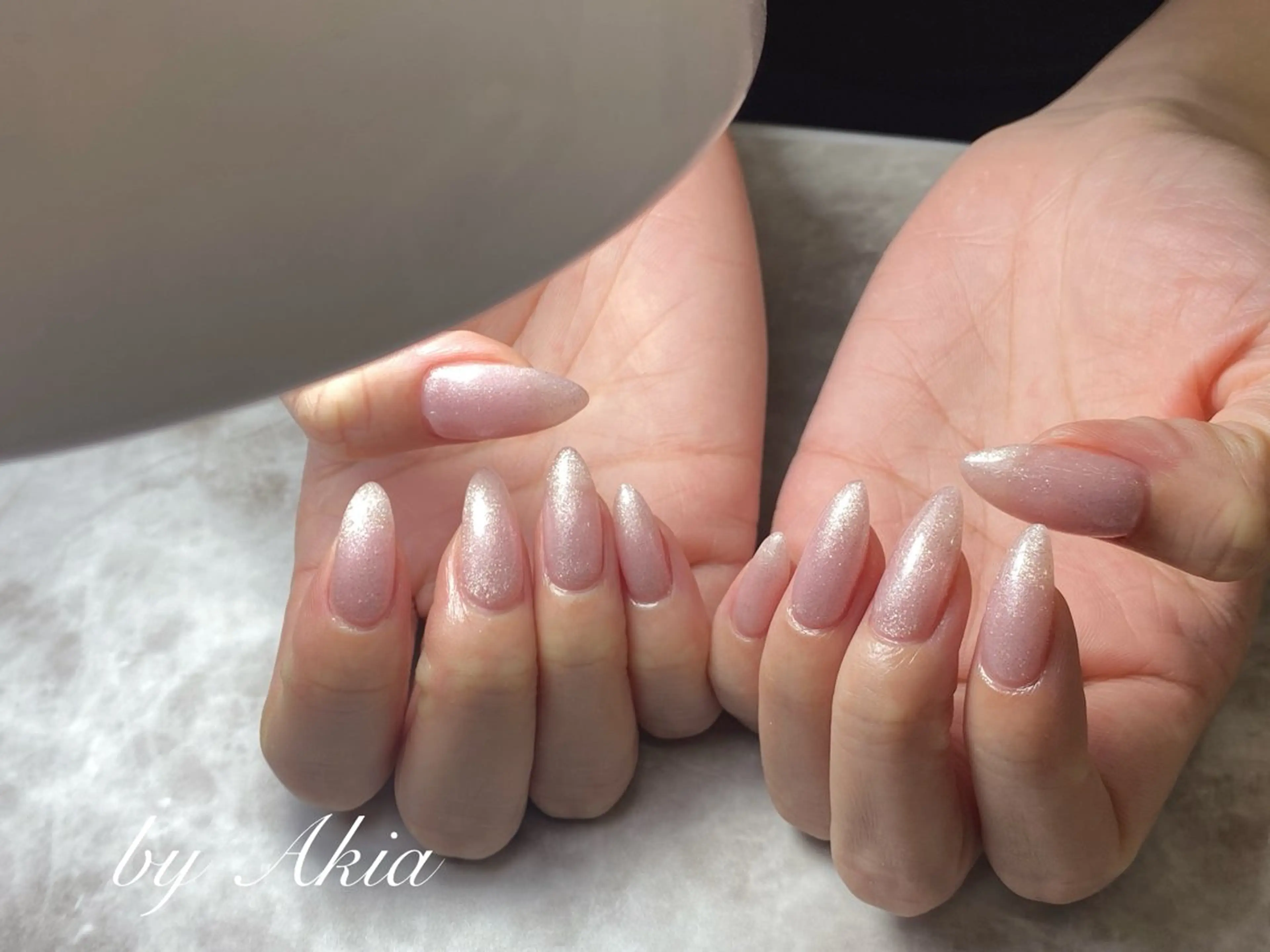 ネイル w wのネイルデザイン