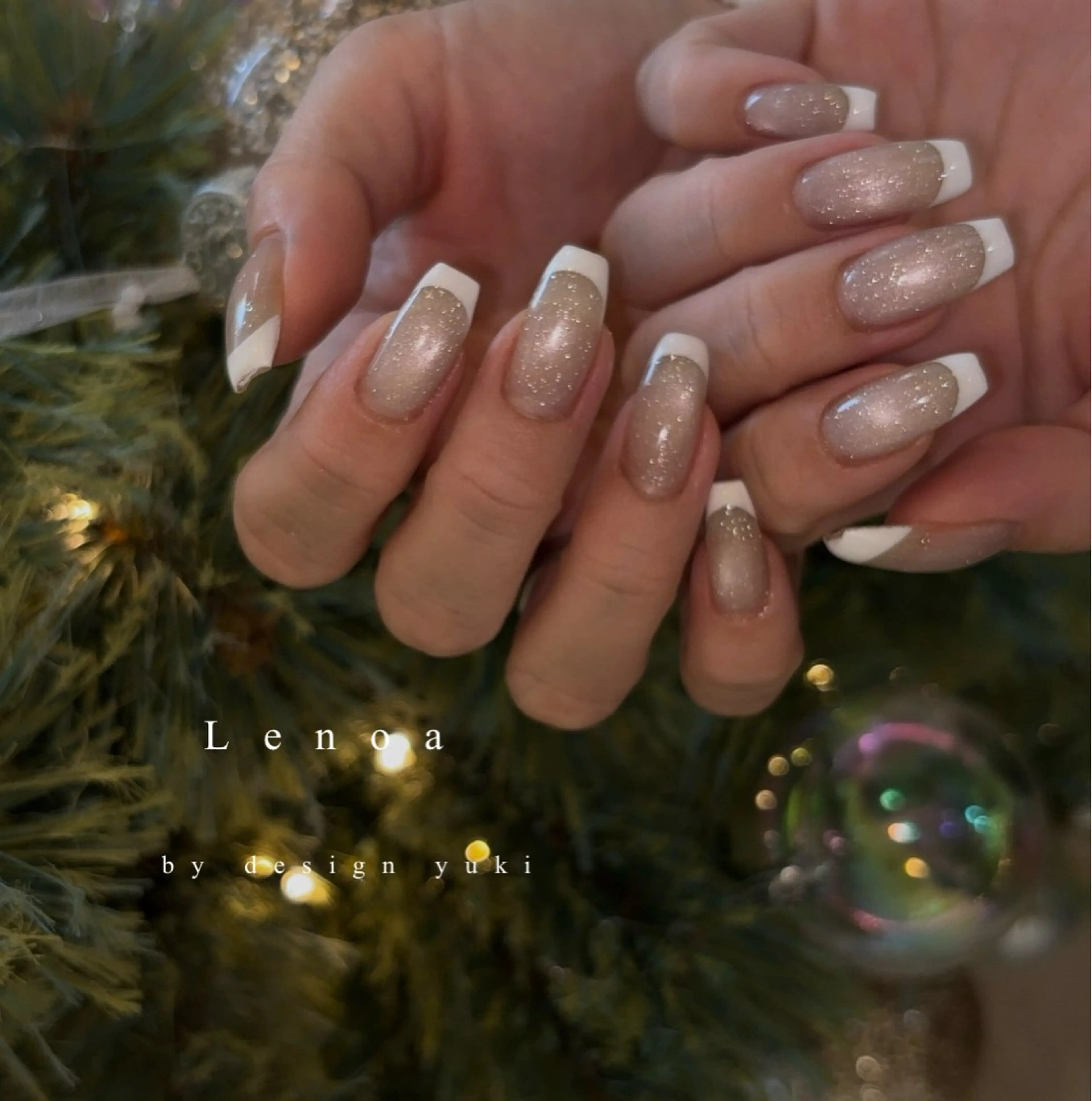ネイル ハンドネイル Lenoa Yukiのネイルデザイン
