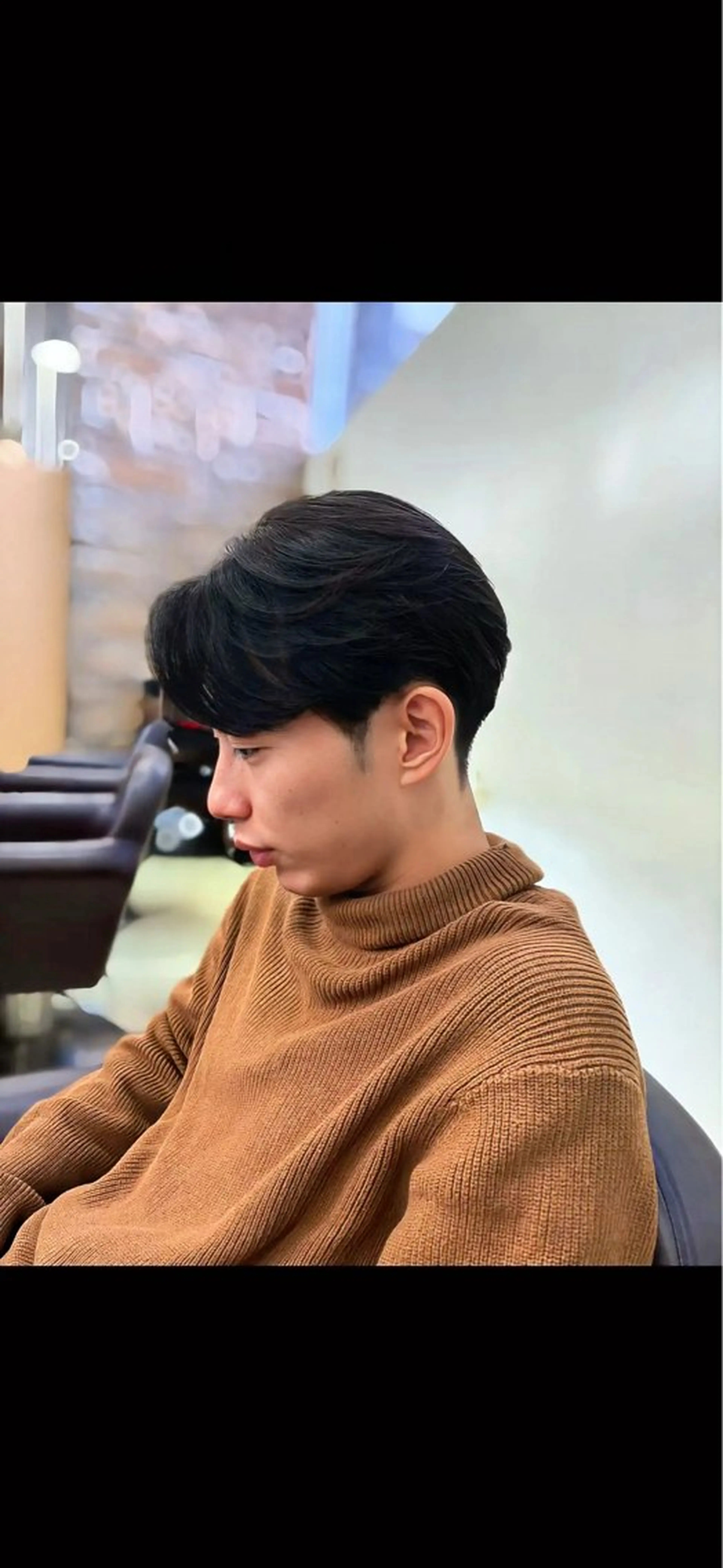 ショート パーマ メンズ カット パーマ レイヤー/ボブ /ジュンエイのヘアスタイル