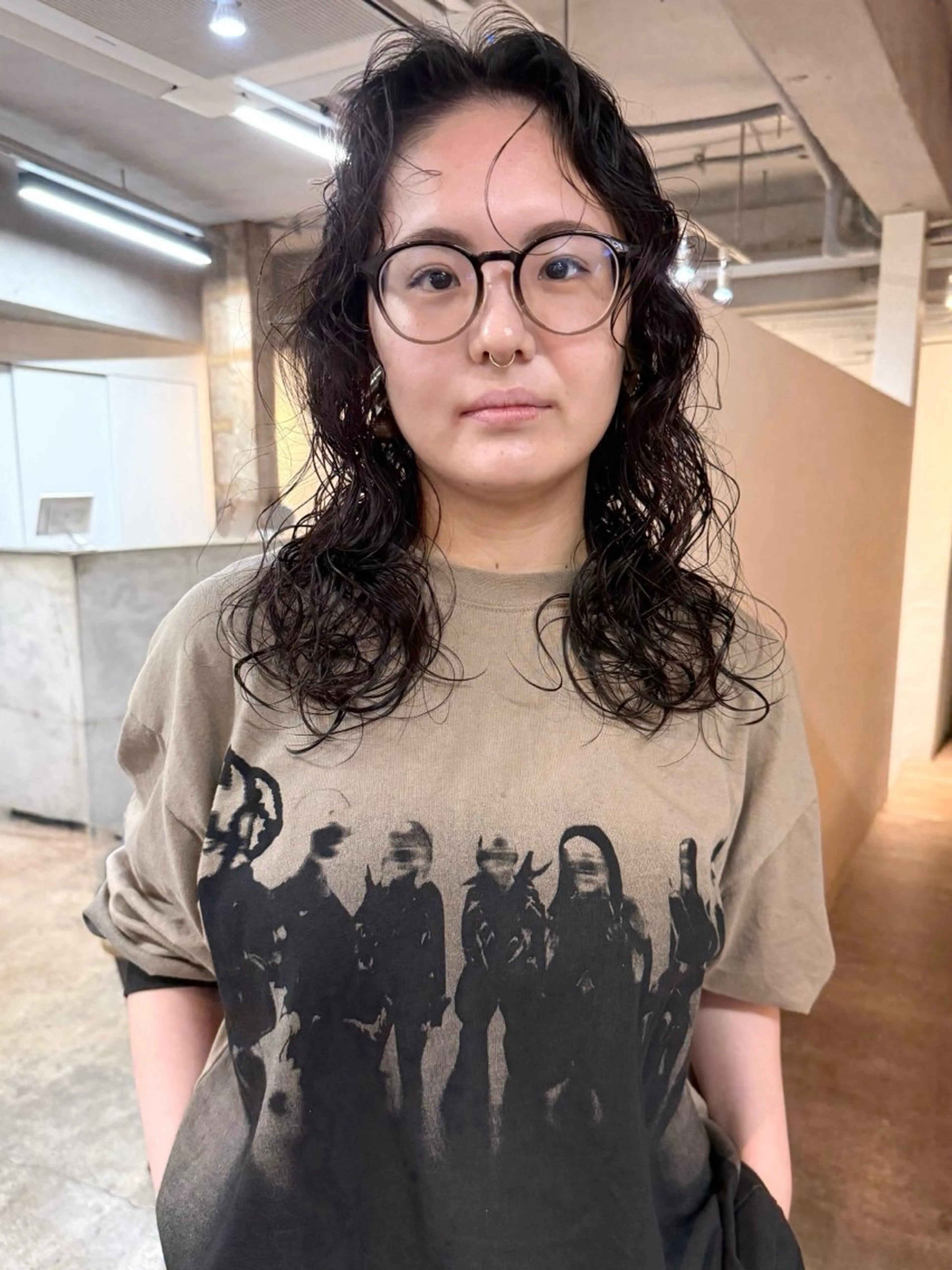 ロング パーマ カット パーマ トリートメント 坂本 裕介/パーマのヘアスタイル