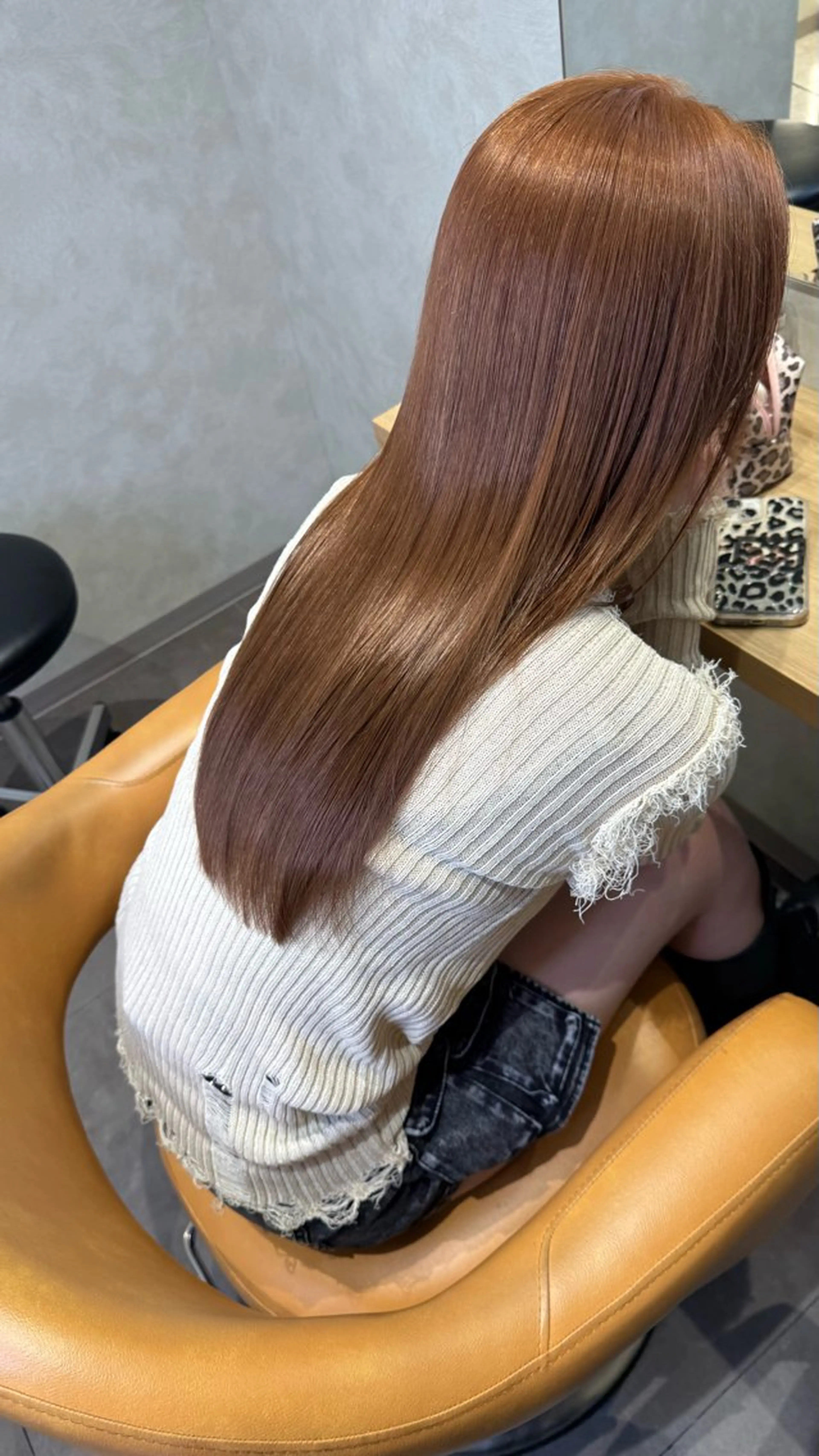 ブリーチなしダブルカラー🩷➕ウルトワトリートメント🩵の写真