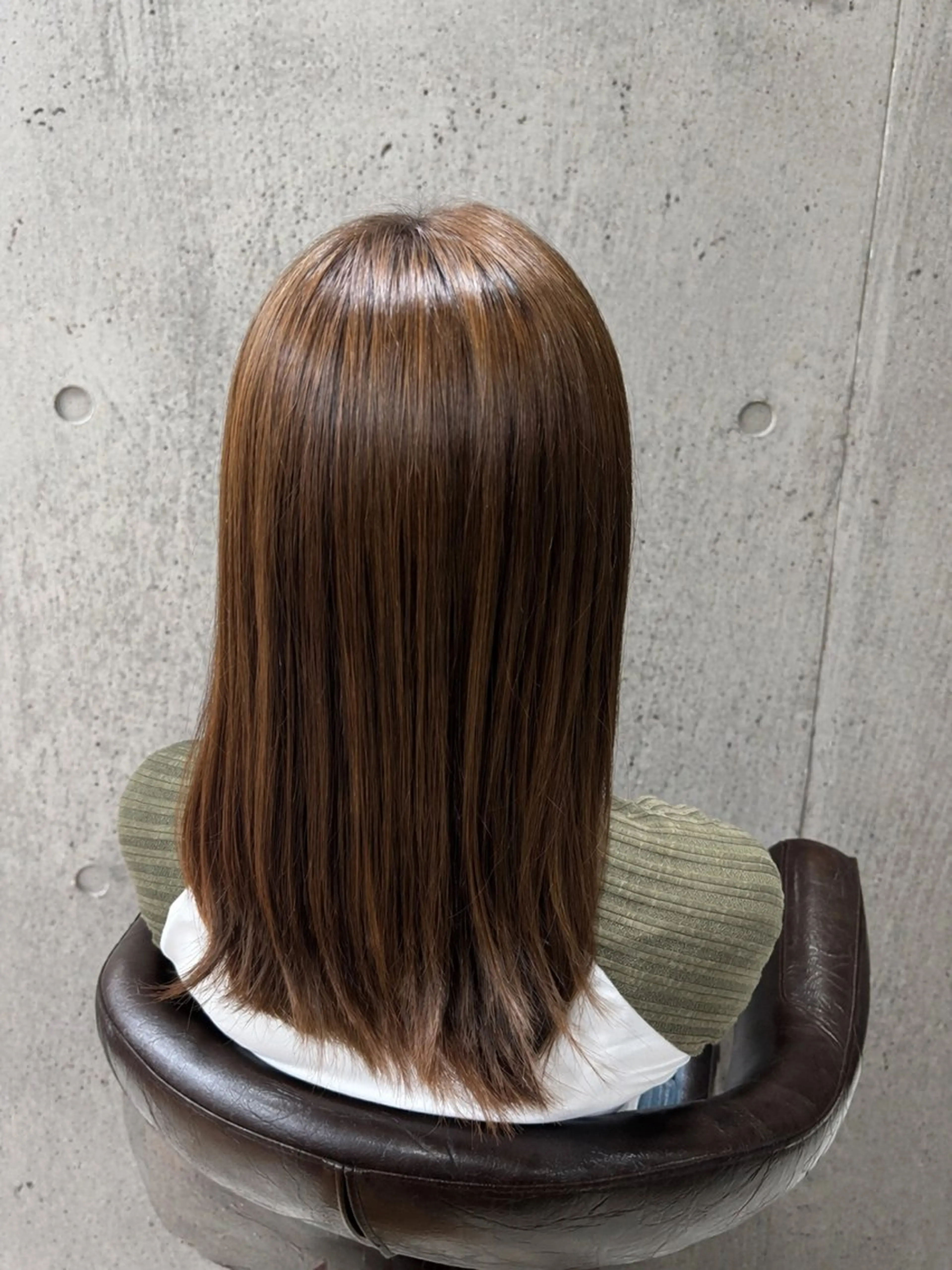 ロング カットモデル募 集🩵AYAKA🩵のヘアスタイル