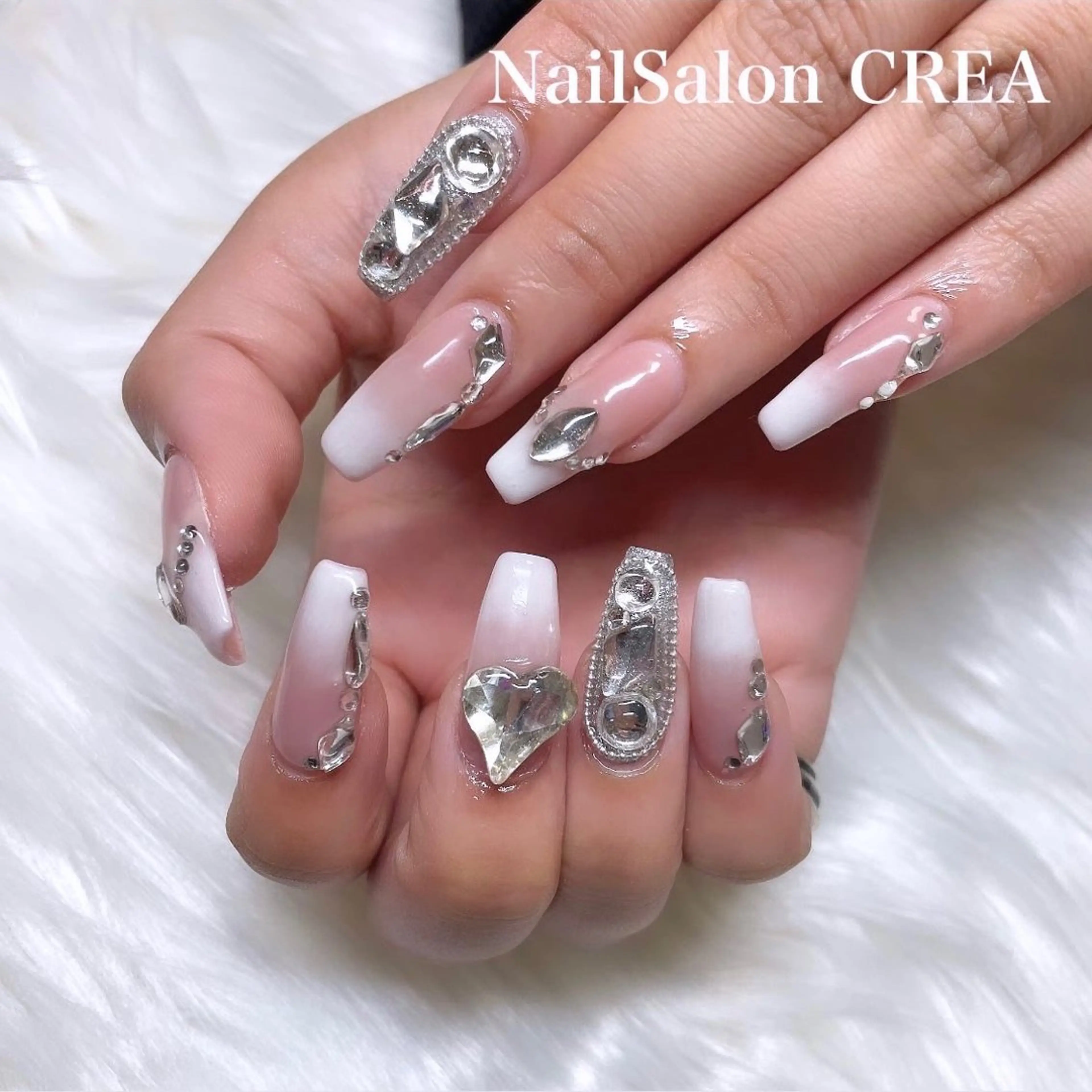 ネイル ハンドネイル NailSalon CREAのネイルデザイン