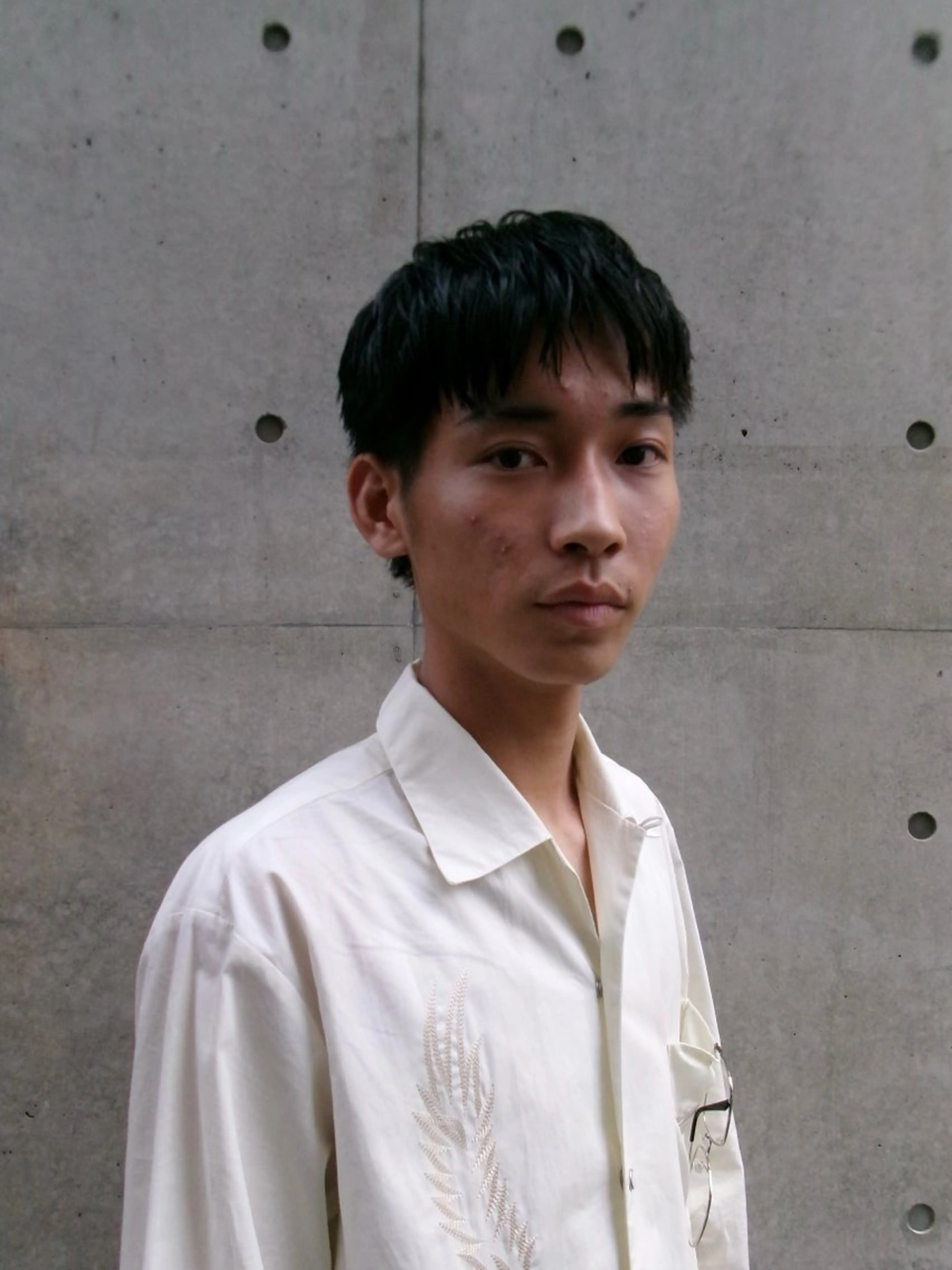 ショート メンズ カット 大阪メンズパーマ /ショート/らいのヘアスタイル