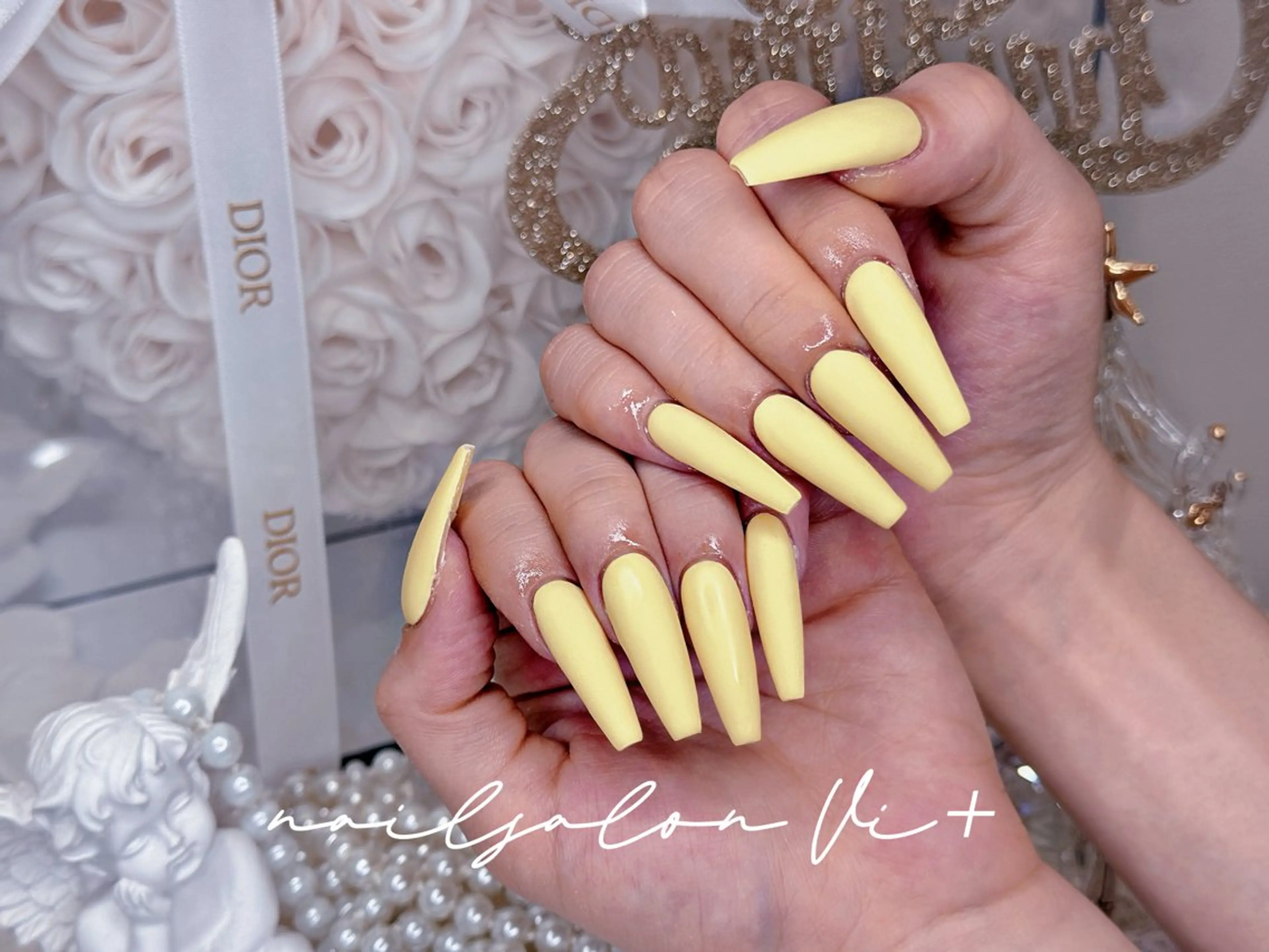 ネイル ハンドネイル ✨Nailsalon Vi+✨のネイルデザイン