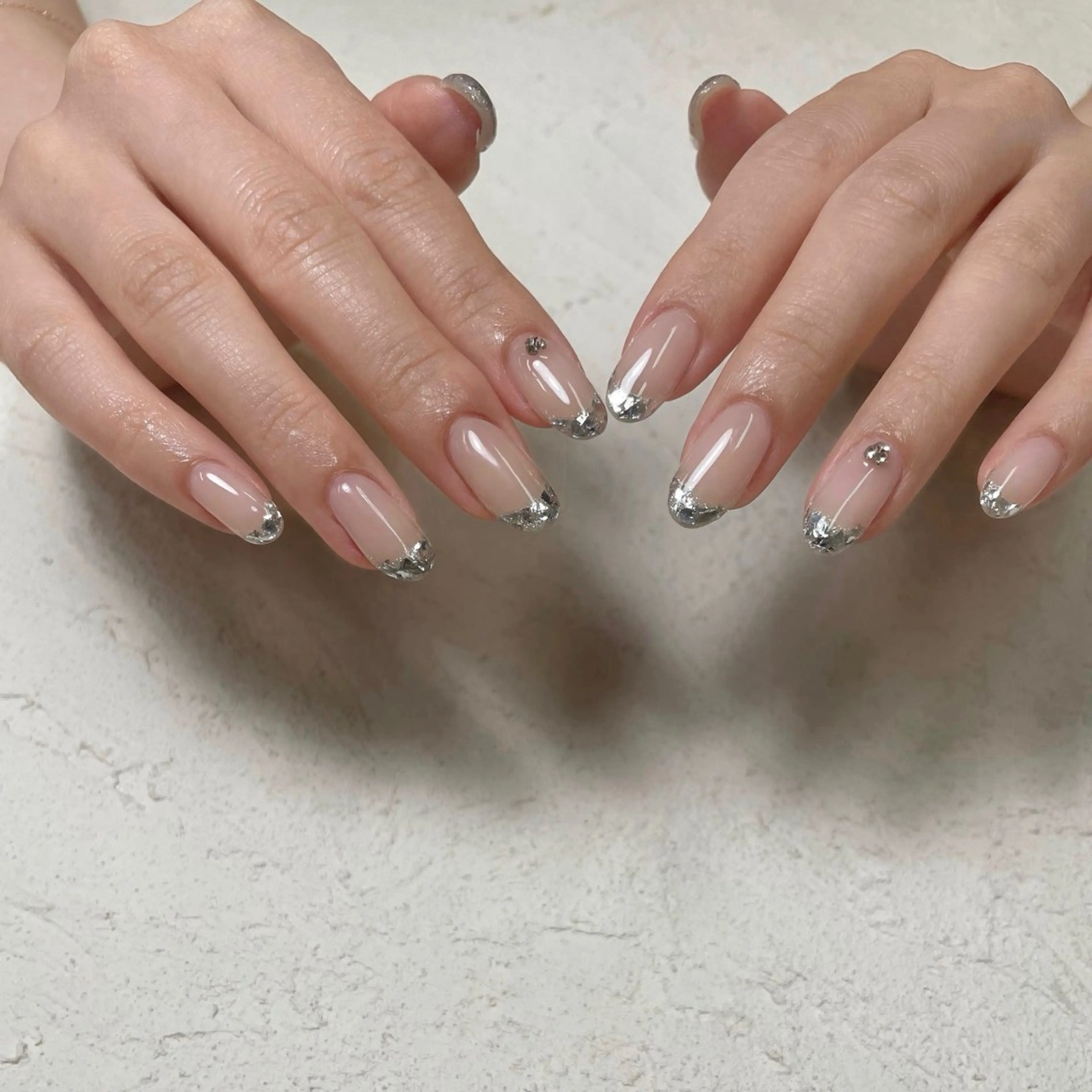 ネイル ハンドネイル nuás ニュアーズ  miaのネイルデザイン