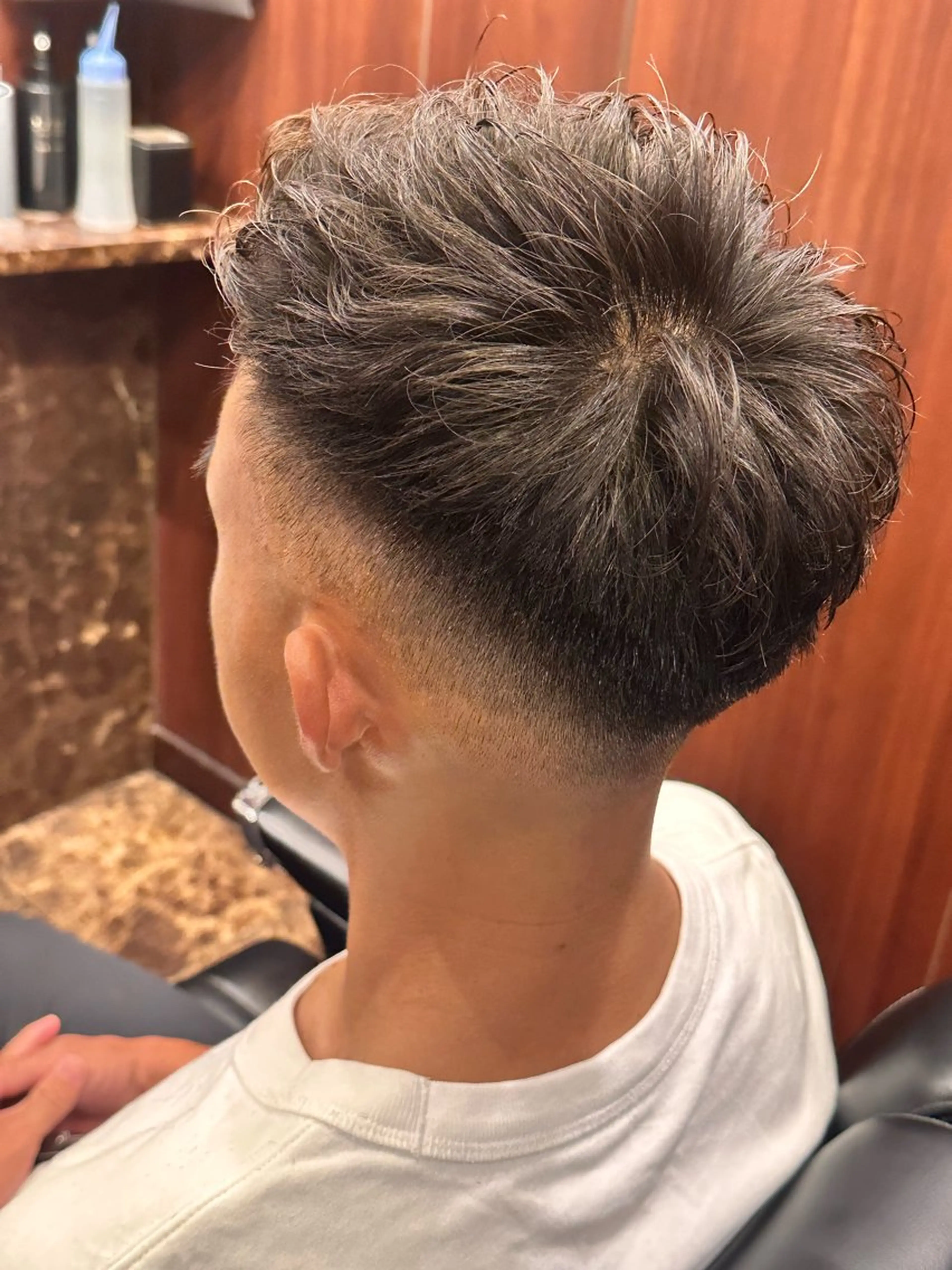 ショート 羽木 隆徒のヘアスタイル