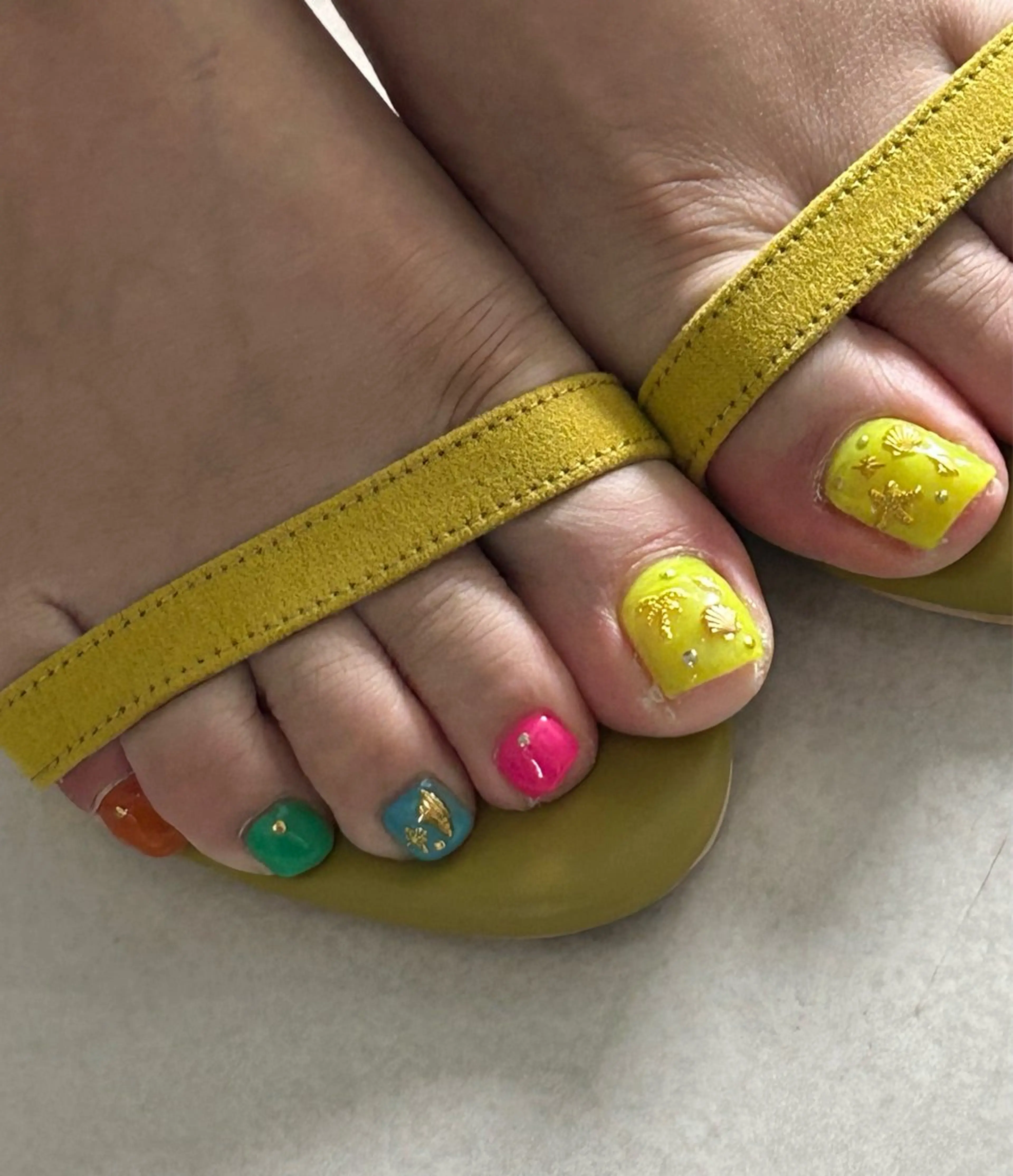 ネイル フットネイル Bell Nailのネイルデザイン