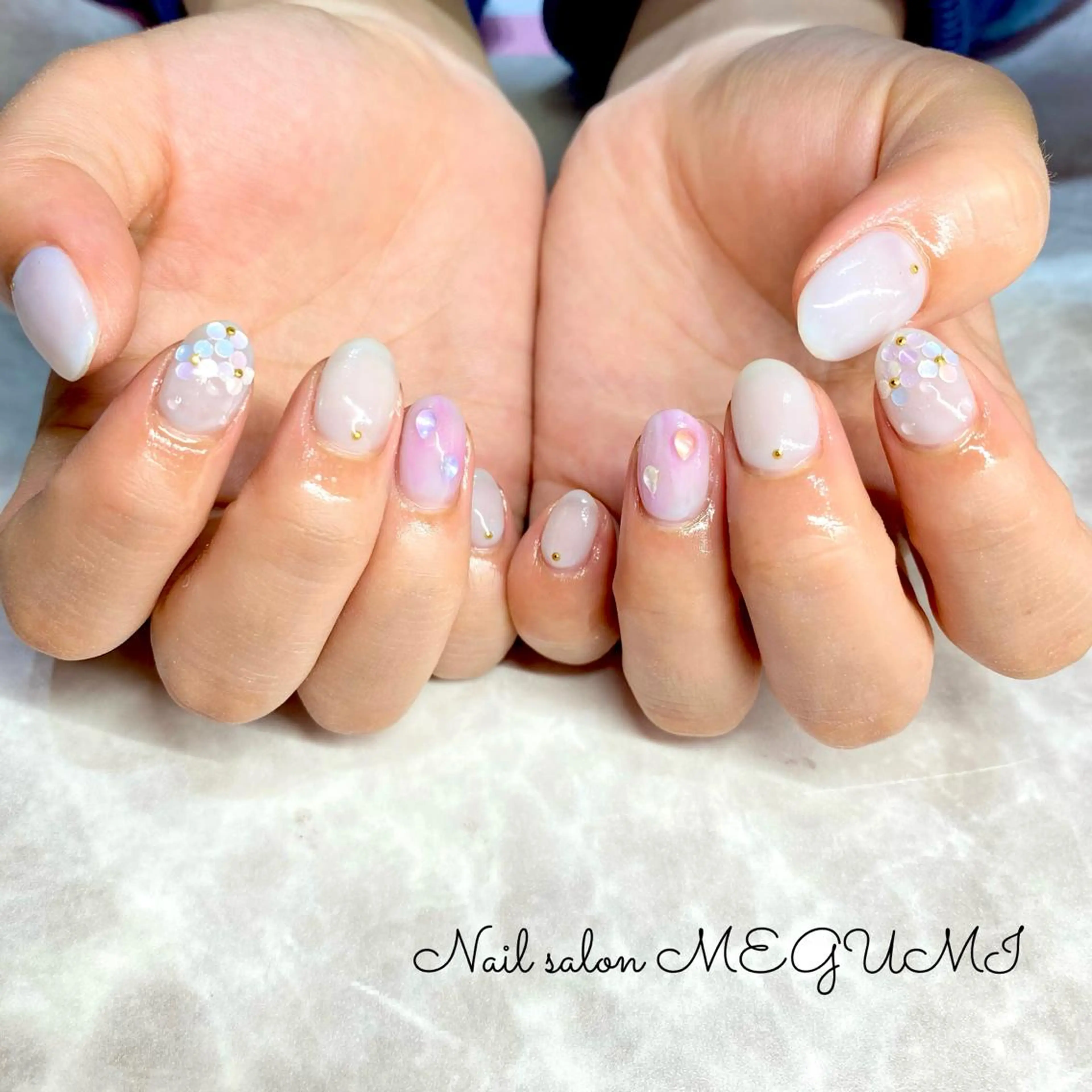 ネイル Nail salon MEGUMIのネイルデザイン
