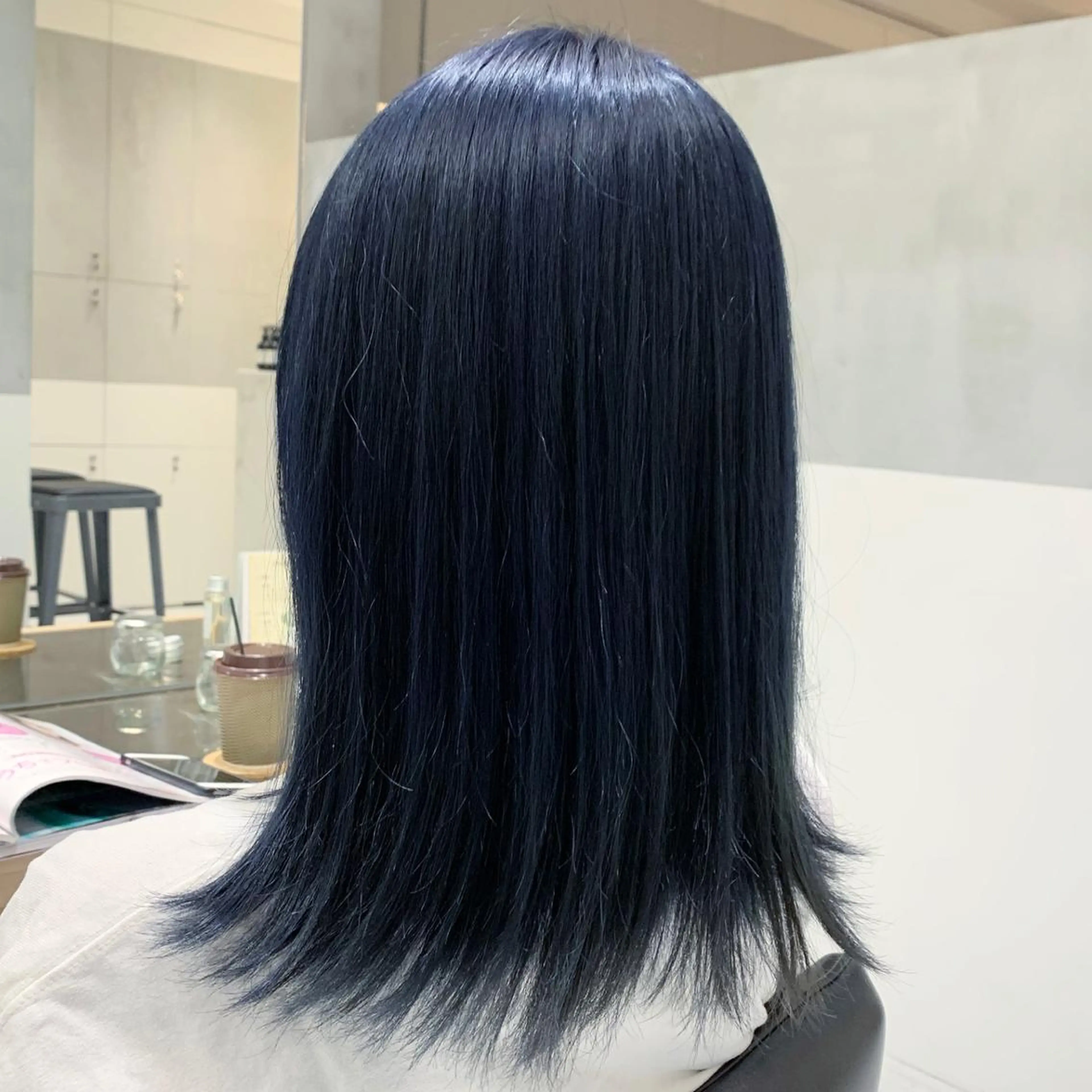 ミディアム カラー minami🪷 暖色カラーのヘアスタイル