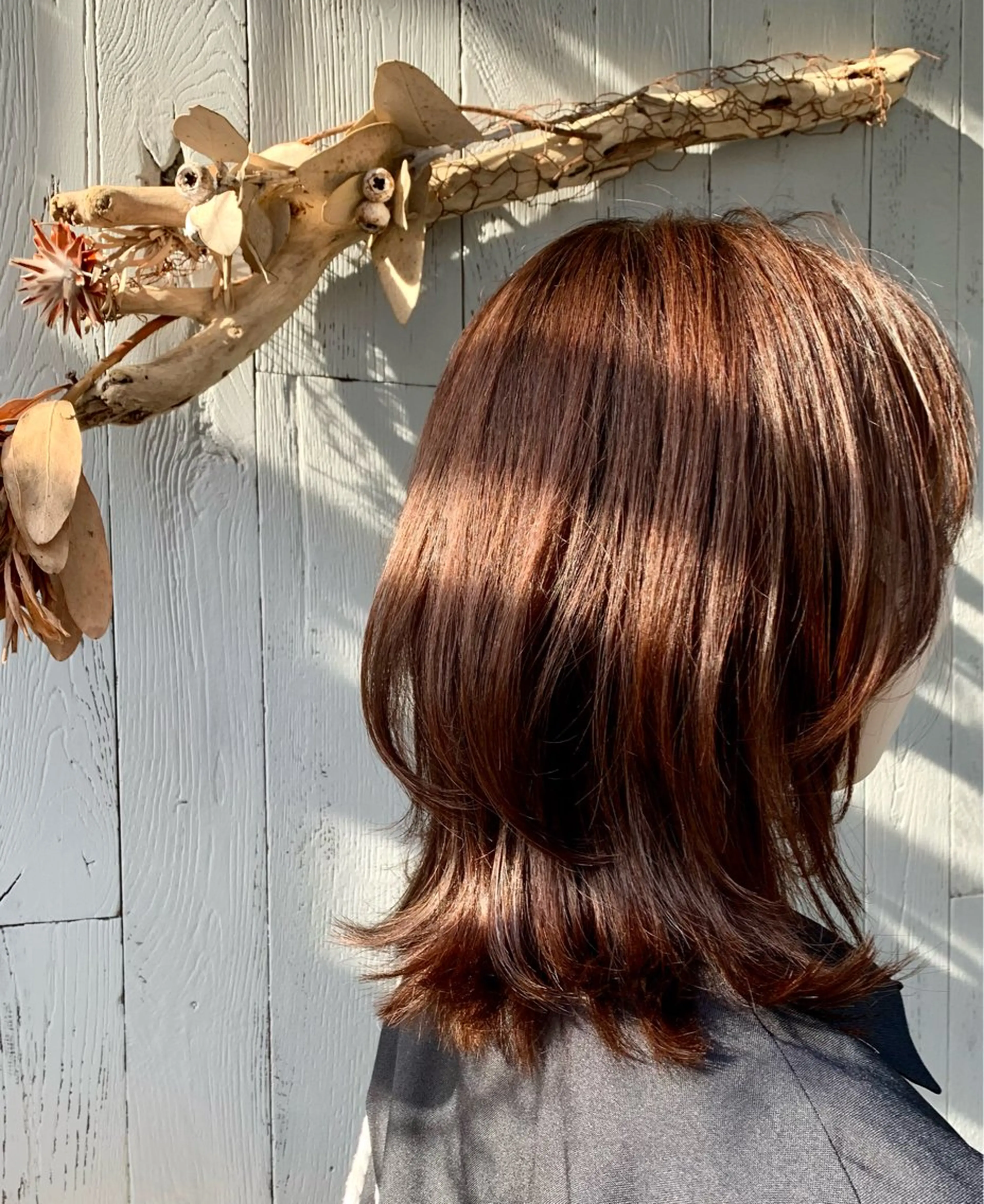 ミディアム カラー ミディアムレイヤー ベージュカラー 透明感カラー ピンクカラー ピンクベージュ 小澤 真理子 ☀️アメリシュシュのヘアスタイル