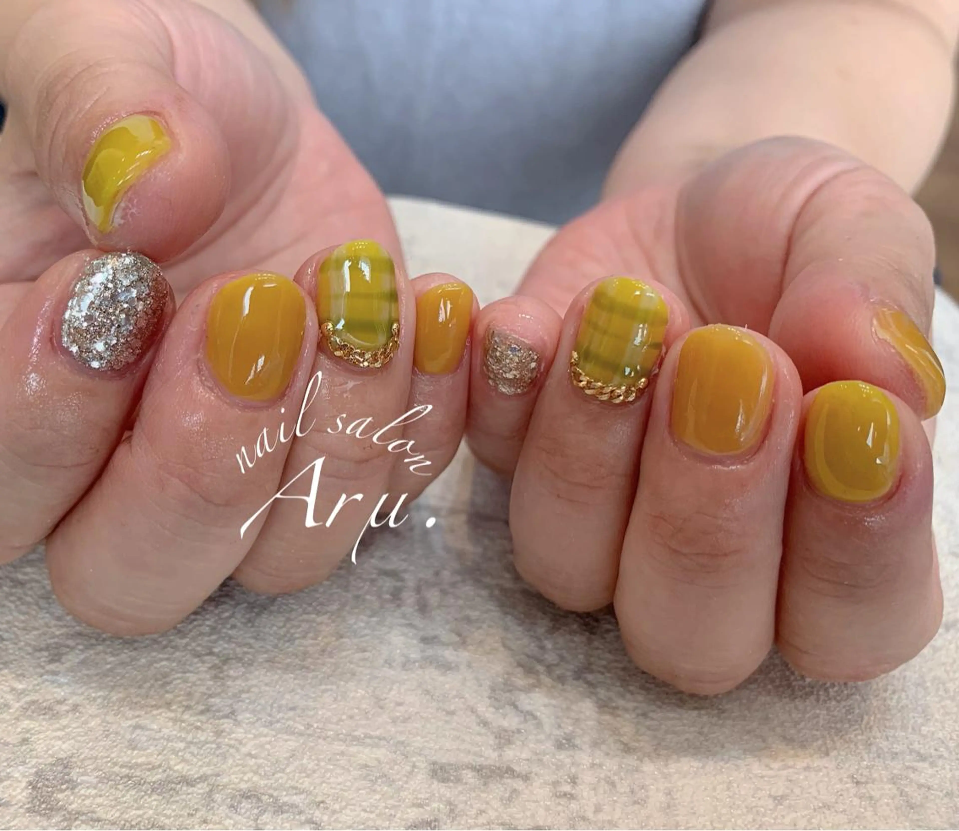 ネイル nail salon Arμ.のネイルデザイン