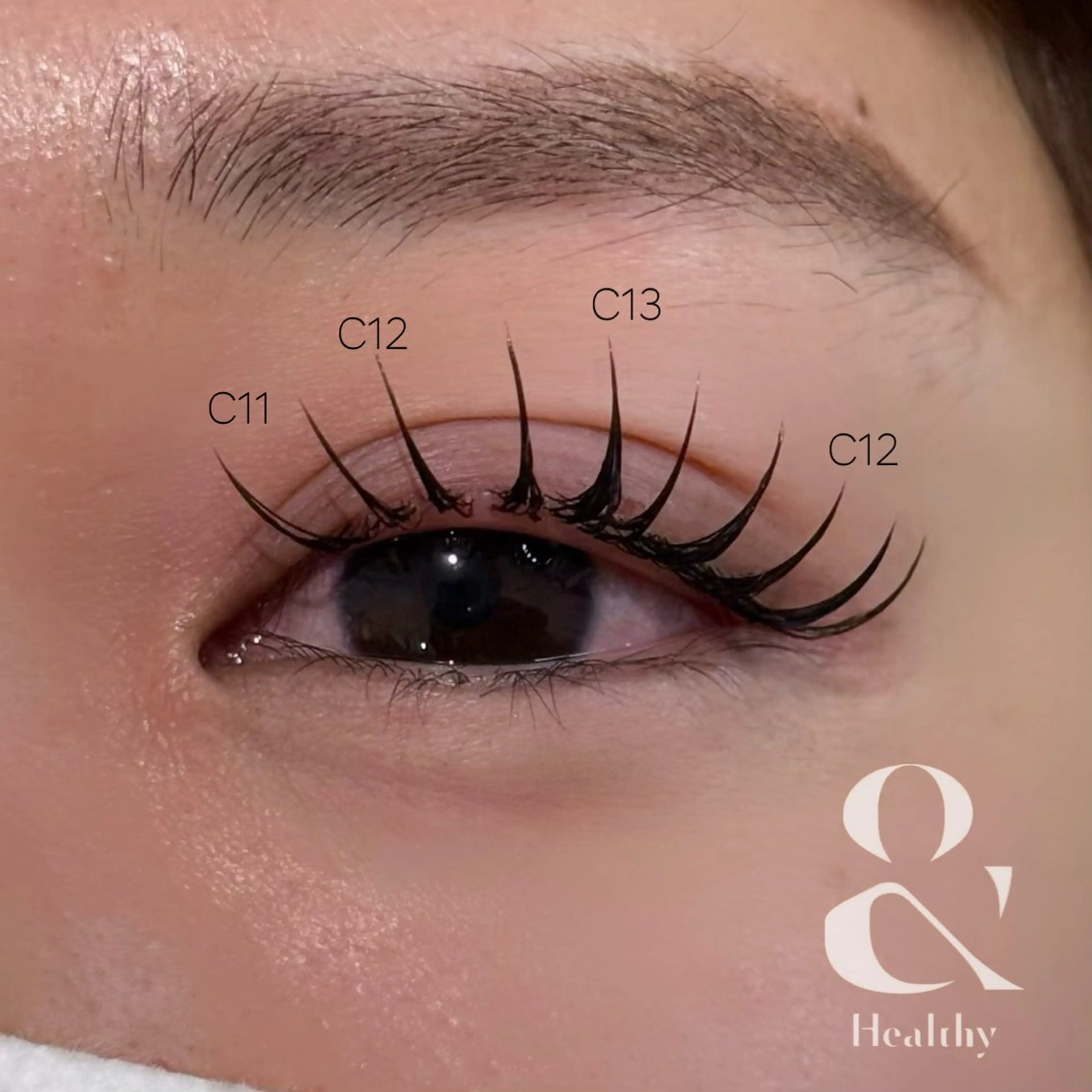 マツエク・マツパ キュート マツエク アンドヘルシー/ マツエク/nicoのマツエク・マツパデザイン