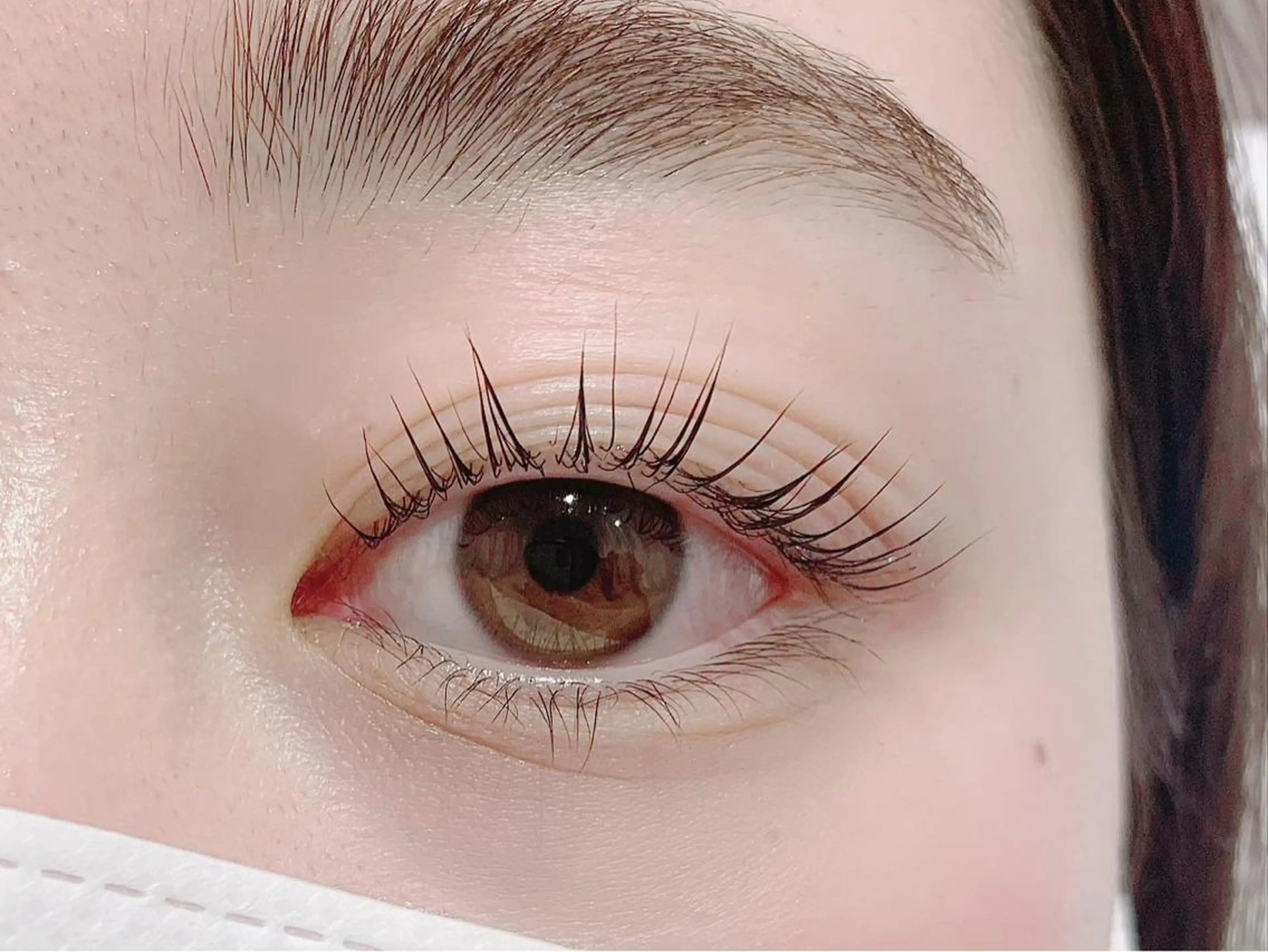 マツエク・マツパ パリジェンヌラッシュリフト Laurel eye ローレルのマツエク・マツパデザイン