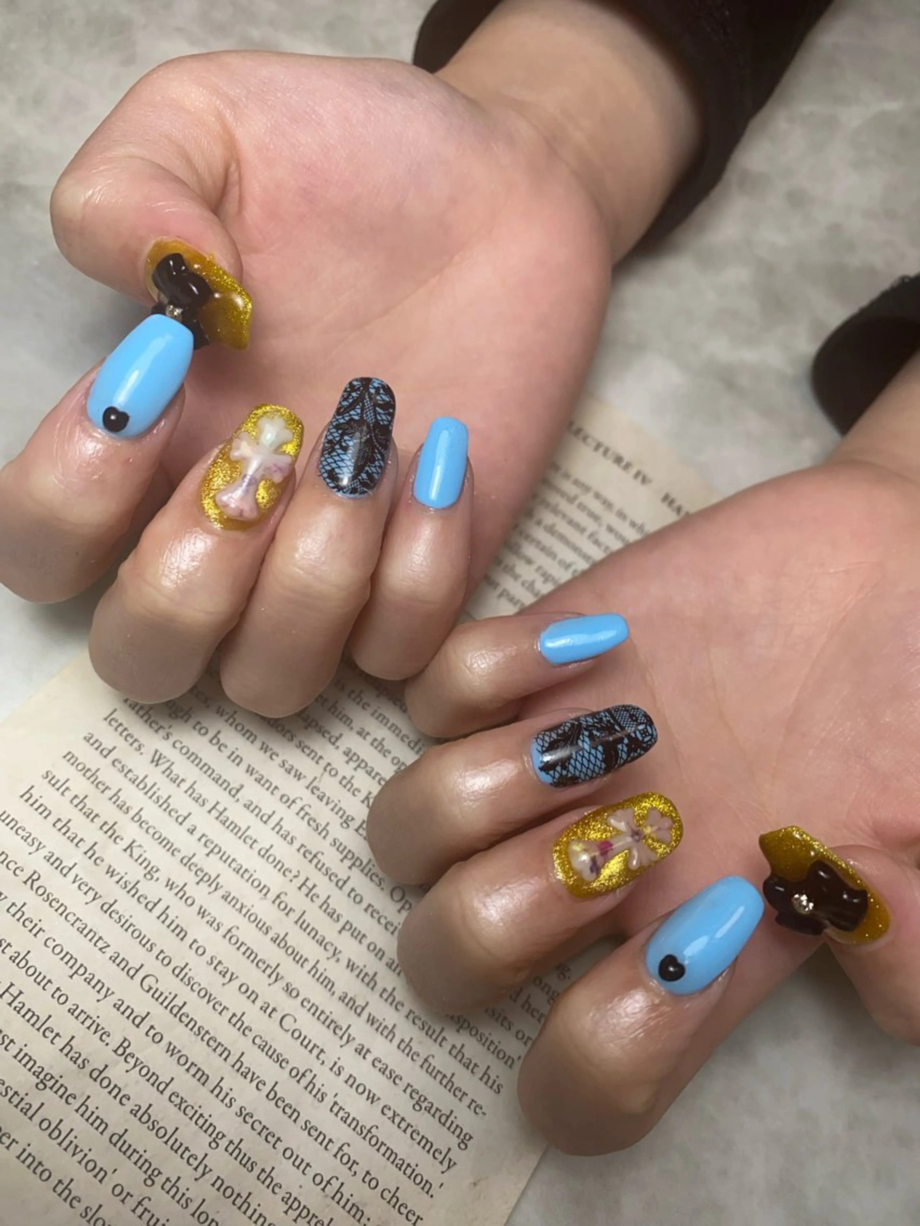 ネイル 🌿Charme🌿 MAIのネイルデザイン