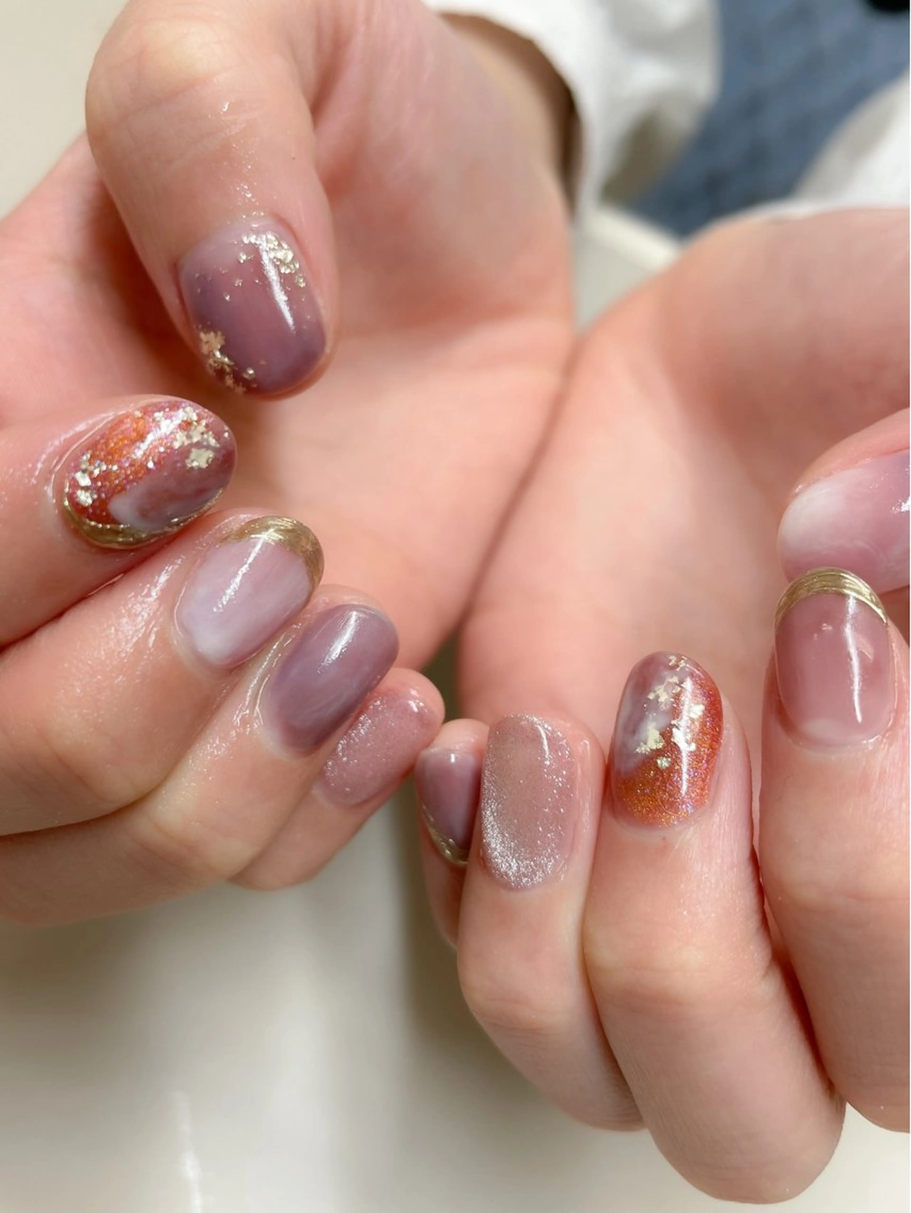 ネイル Hisaka Mikiのネイルデザイン